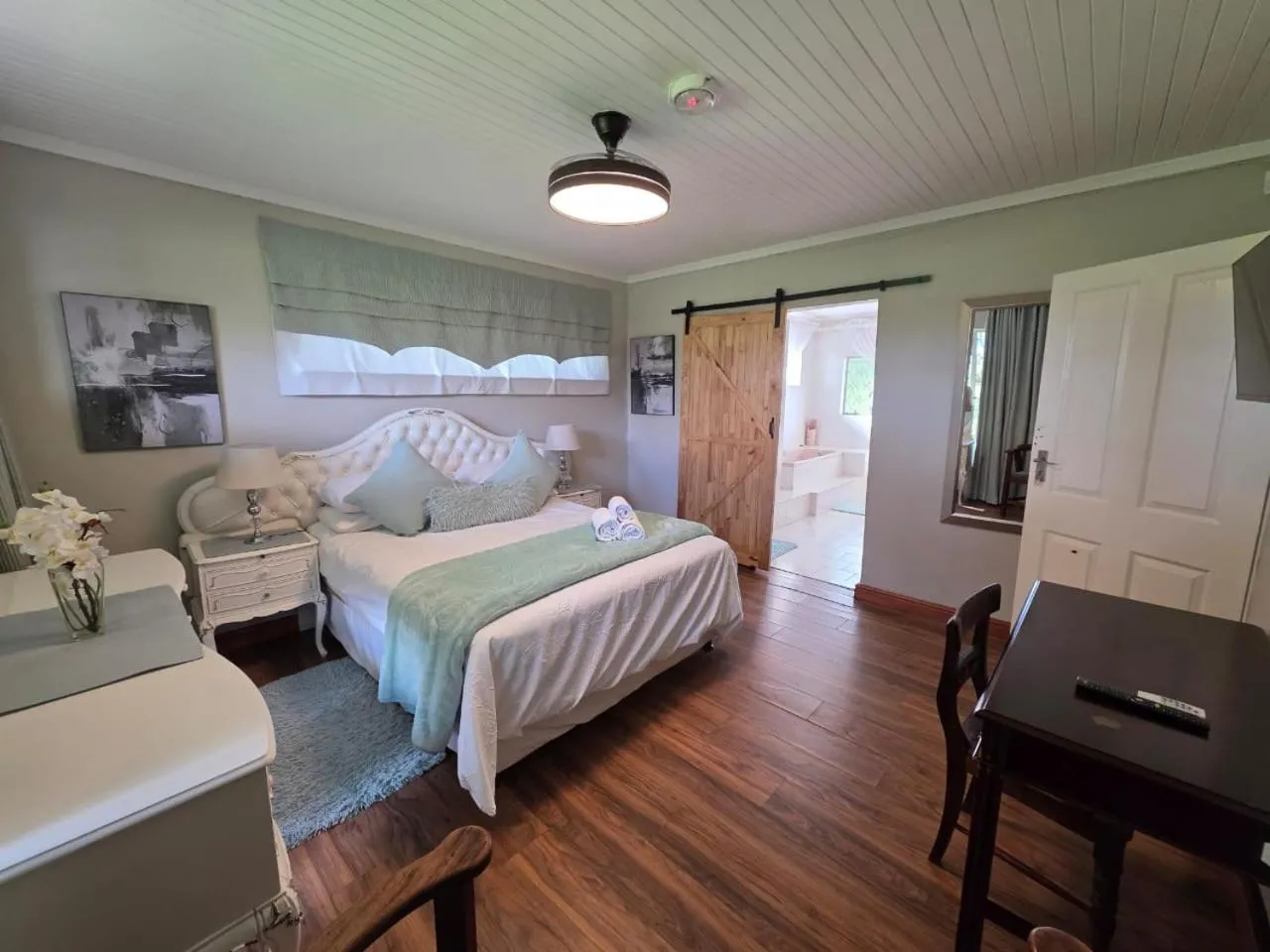 Bed in Aloe Tree Guest House