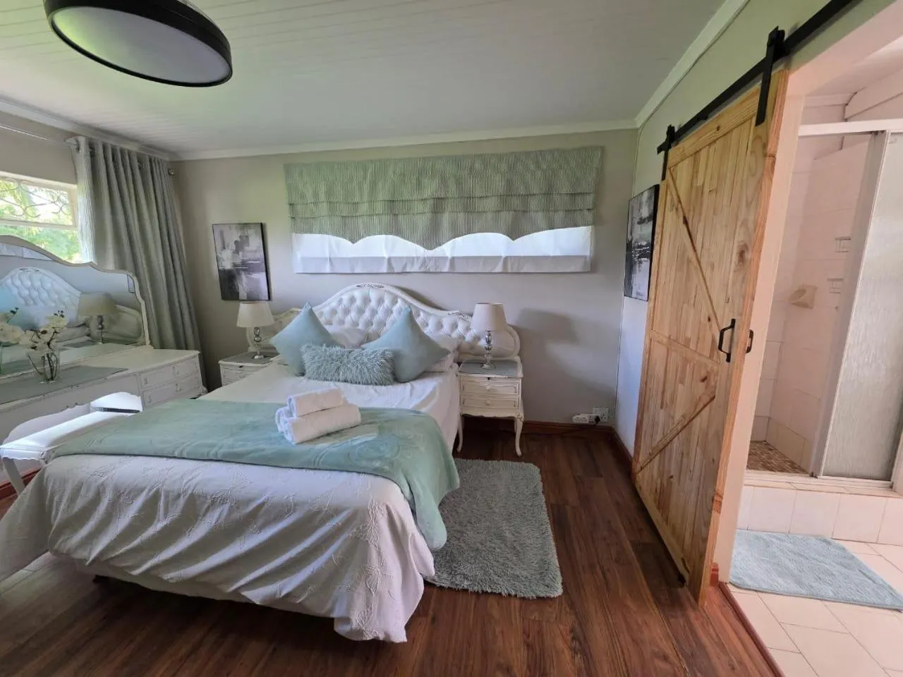 Bed in Aloe Tree Guest House
