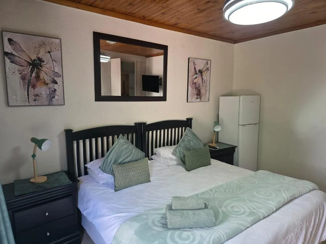 Bed in Aloe Tree Guest House