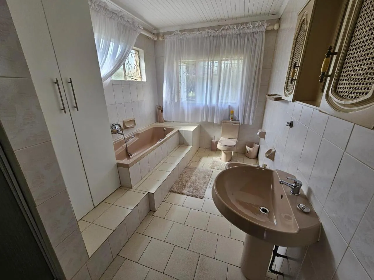 Bathroom in Aloe Tree Guest House