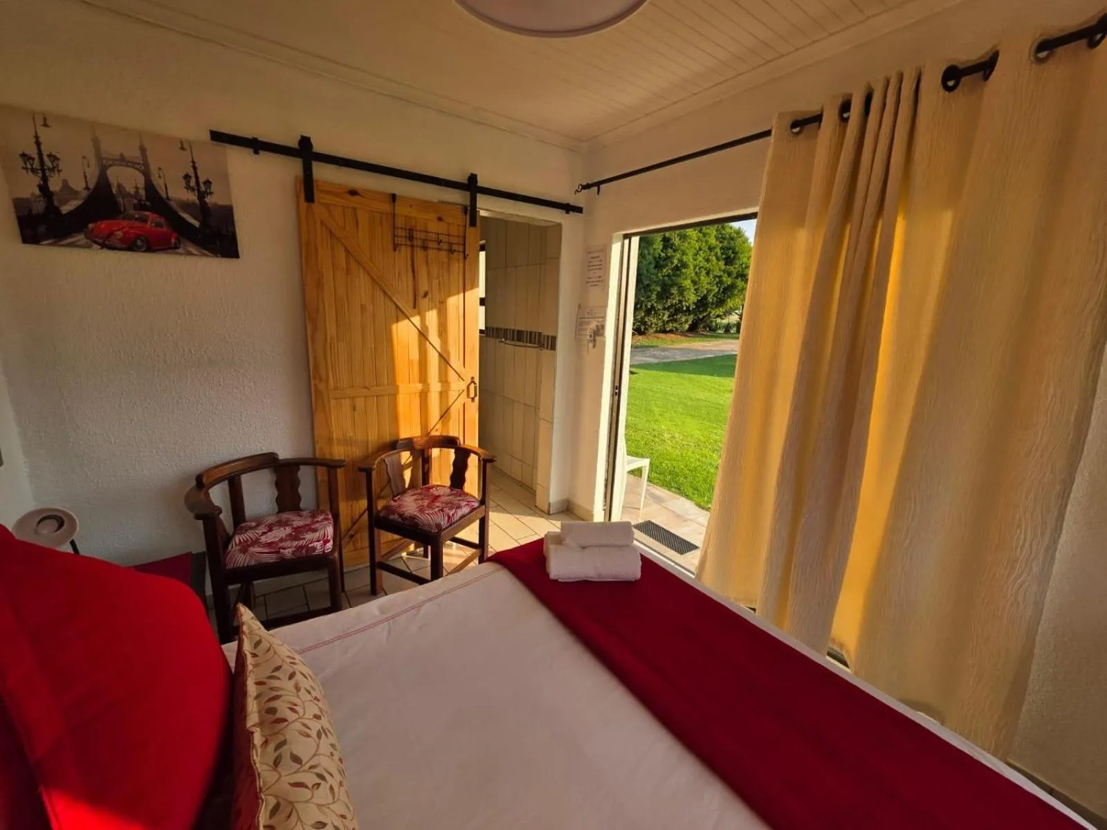 Bed in Aloe Tree Guest House