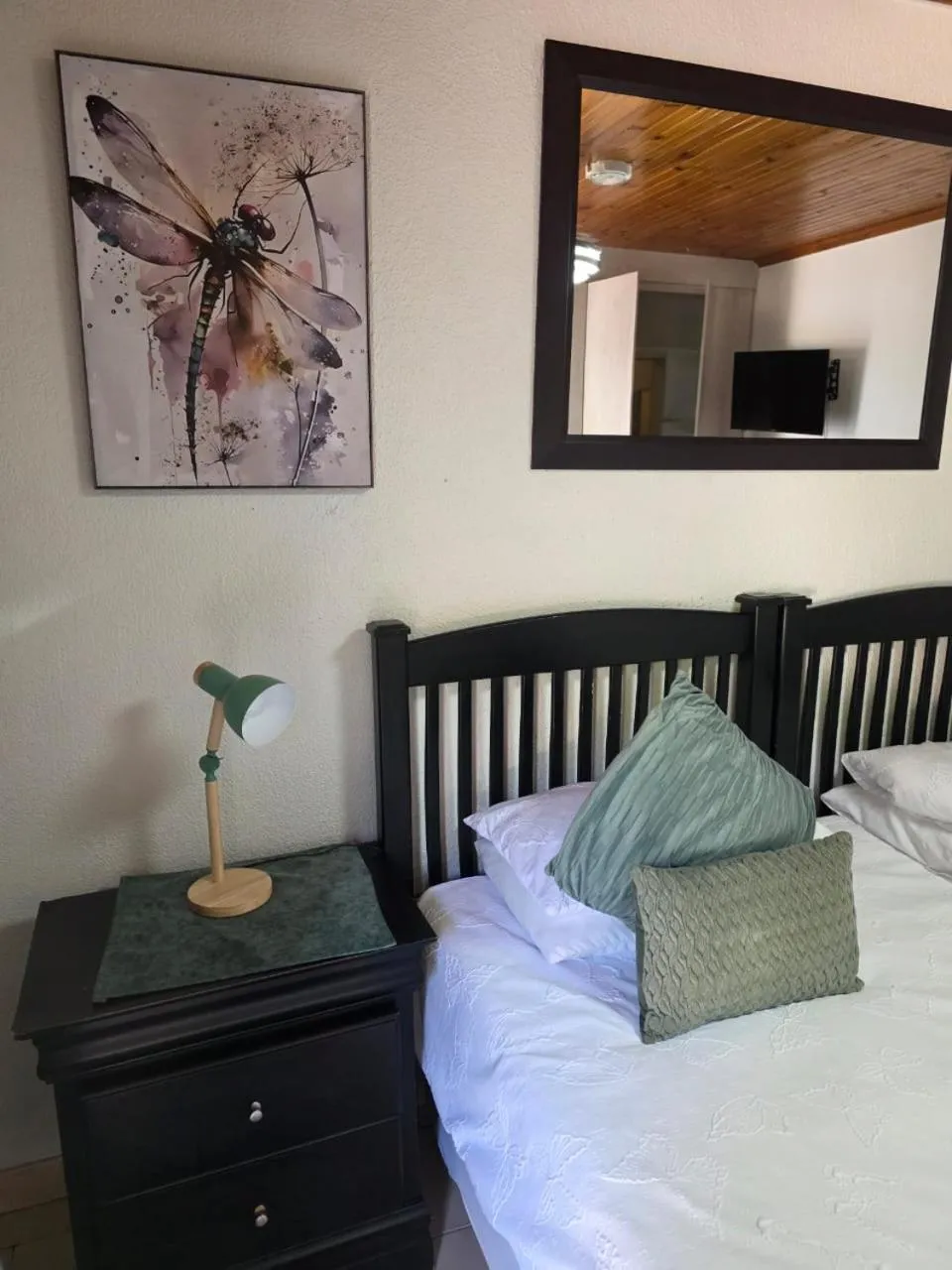 Bed in Aloe Tree Guest House