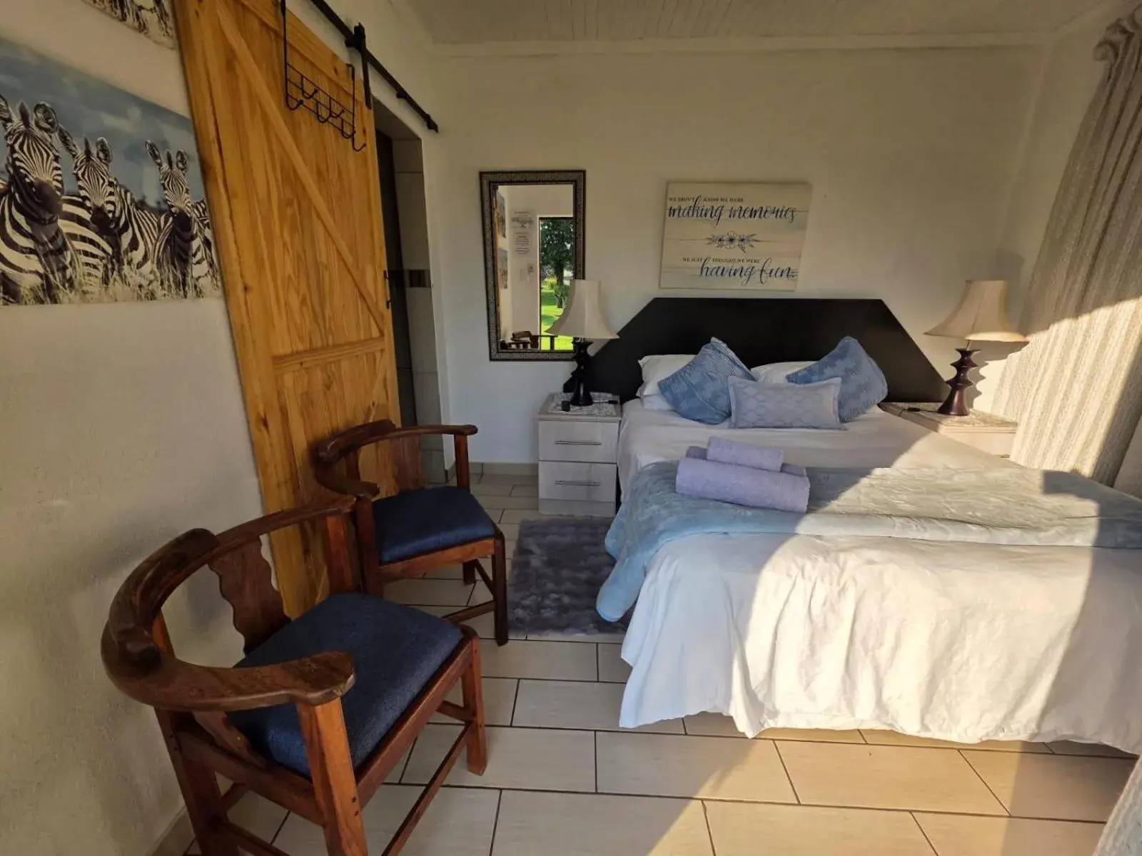 Queen Room with Garden View in Aloe Tree Guest House Queen Room with Garden View in Aloe Tree Guest House