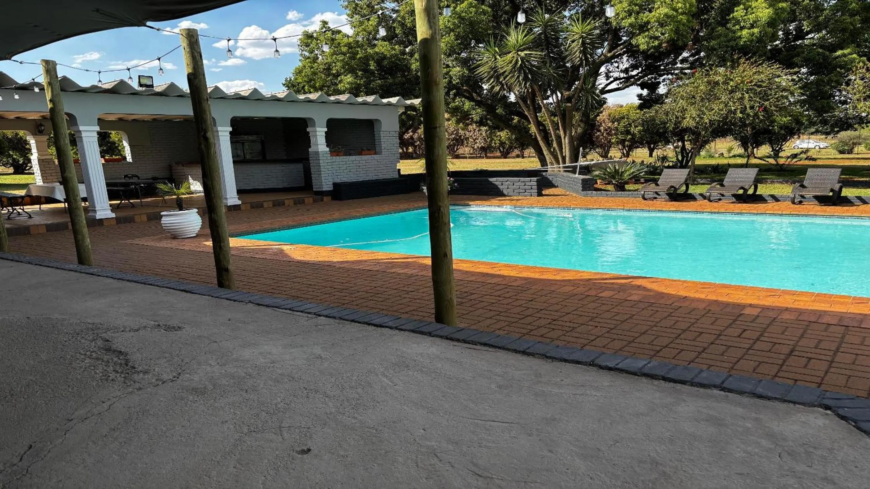 Natural landscape in Aloe Tree Guest House