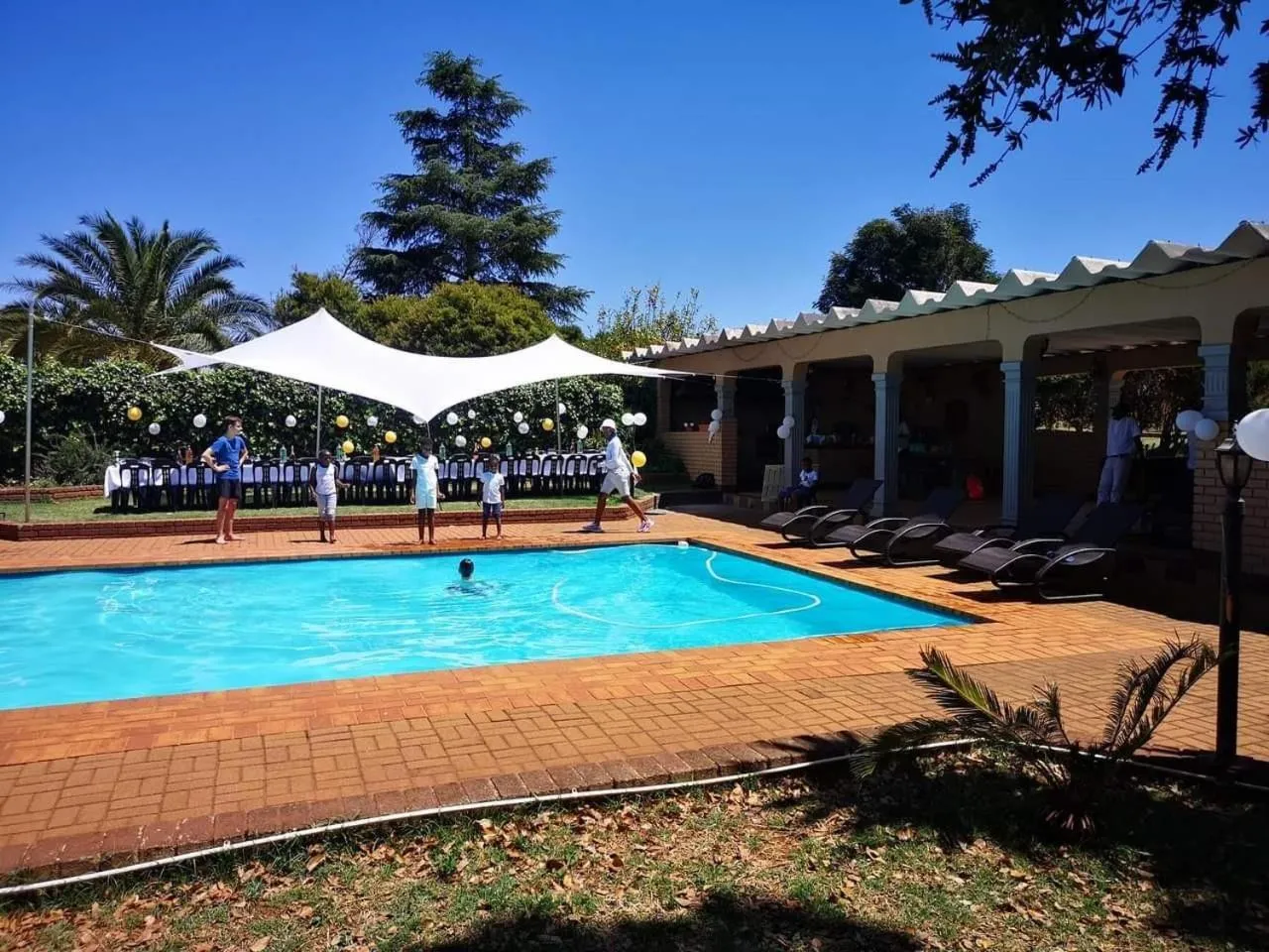 BBQ facilities in Aloe Tree Guest House
