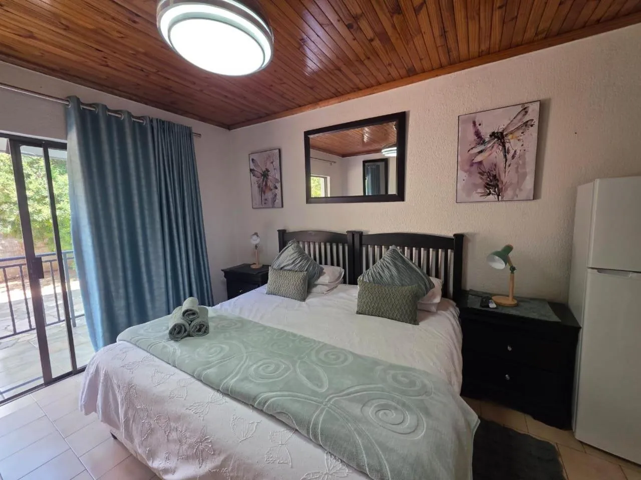 Bed in Aloe Tree Guest House