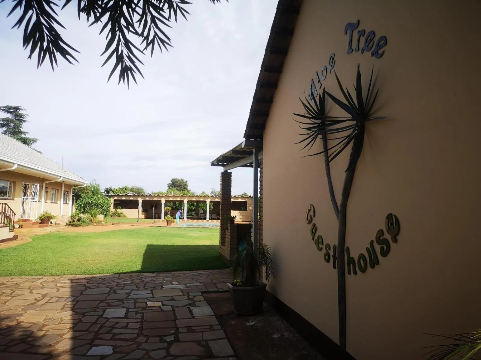 BBQ facilities in Aloe Tree Guest House