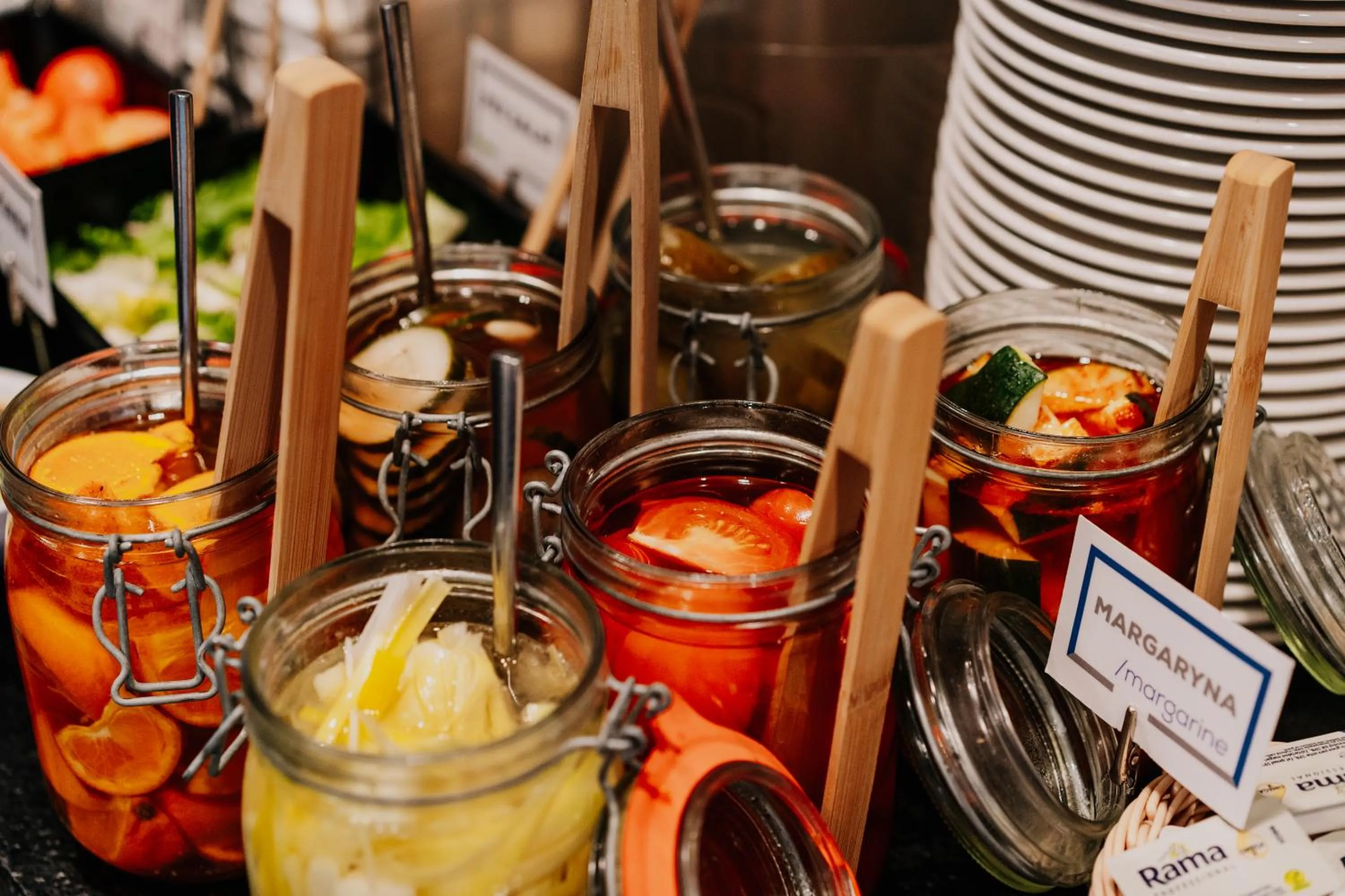 Restaurant/places to eat in Q Hotel Kraków