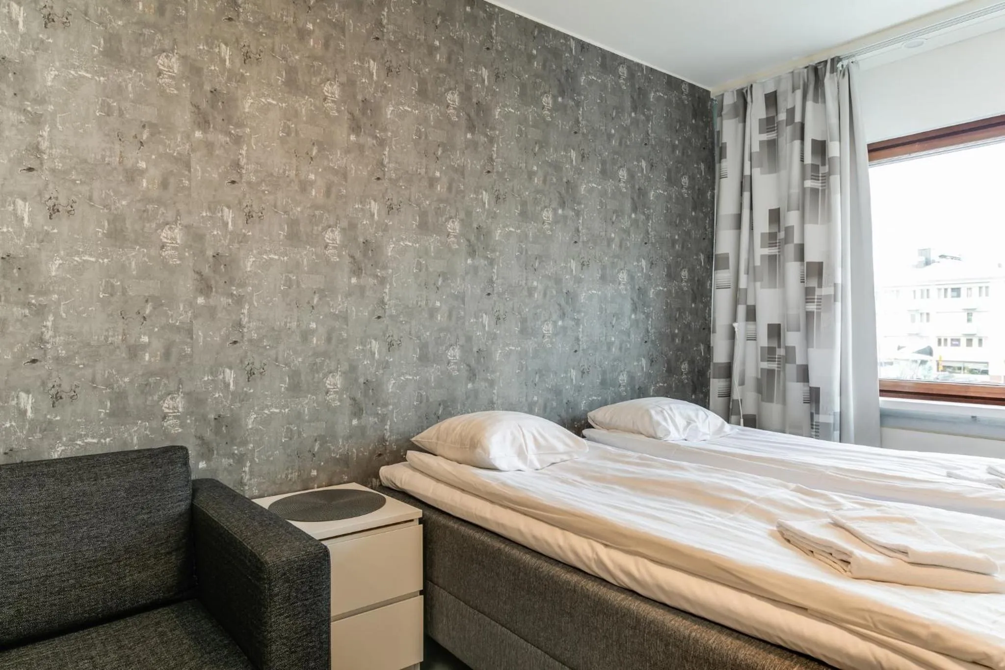 Bed in Santa's Holiday Homes