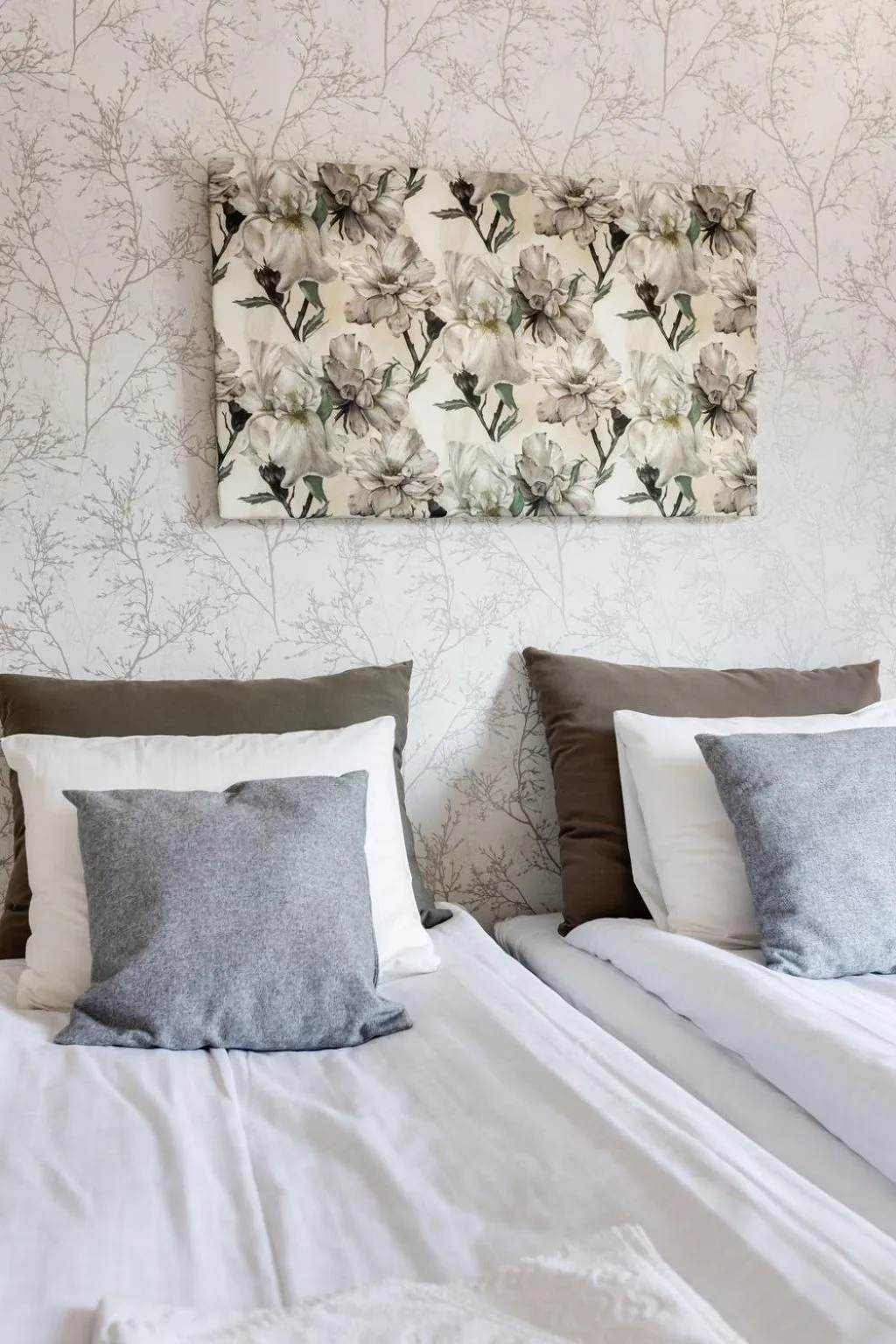 Bed in Santa's Holiday Homes