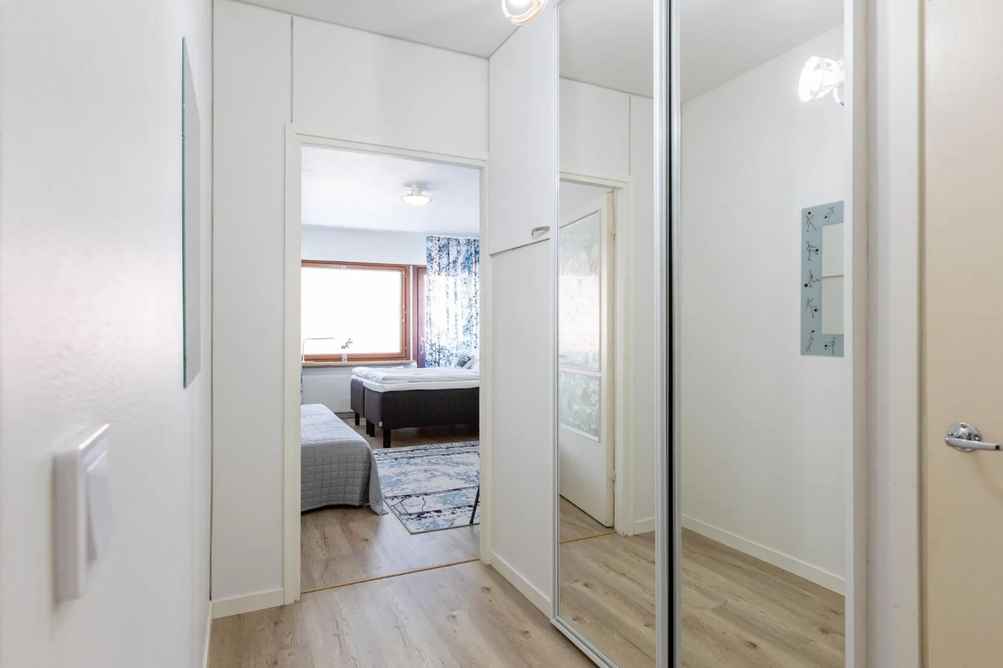 Bed in Santa's Holiday Homes