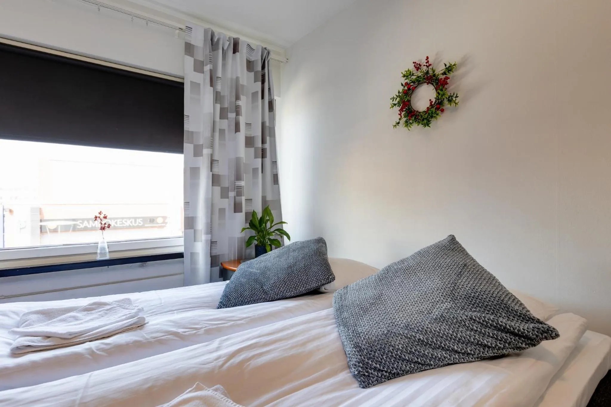 Bed in Santa's Holiday Homes