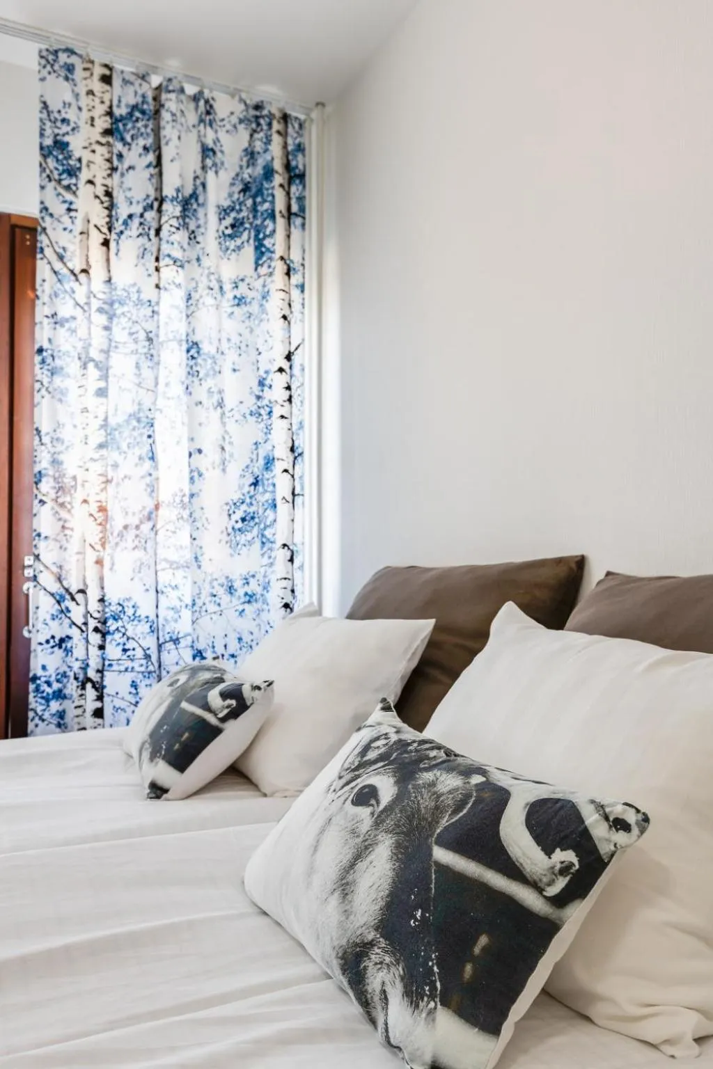 Bed in Santa's Holiday Homes