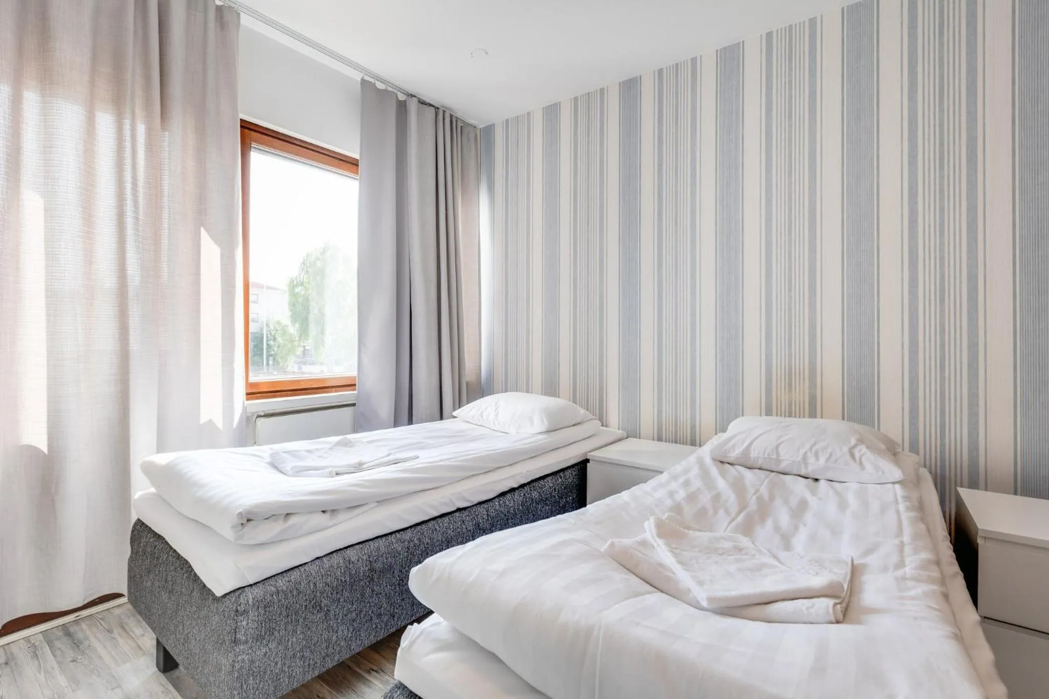 Bed in Santa's Holiday Homes