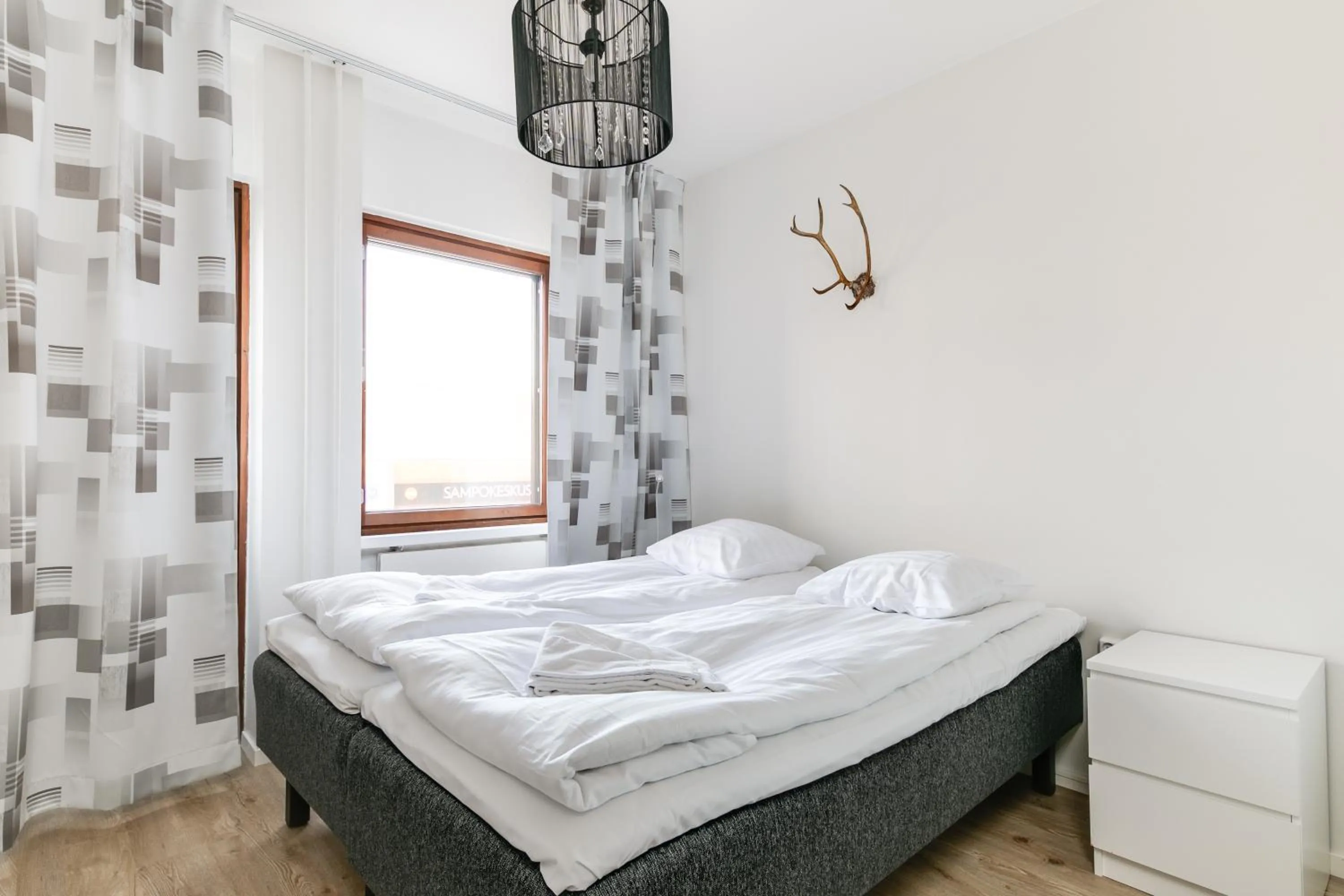 Bed in Santa's Holiday Homes