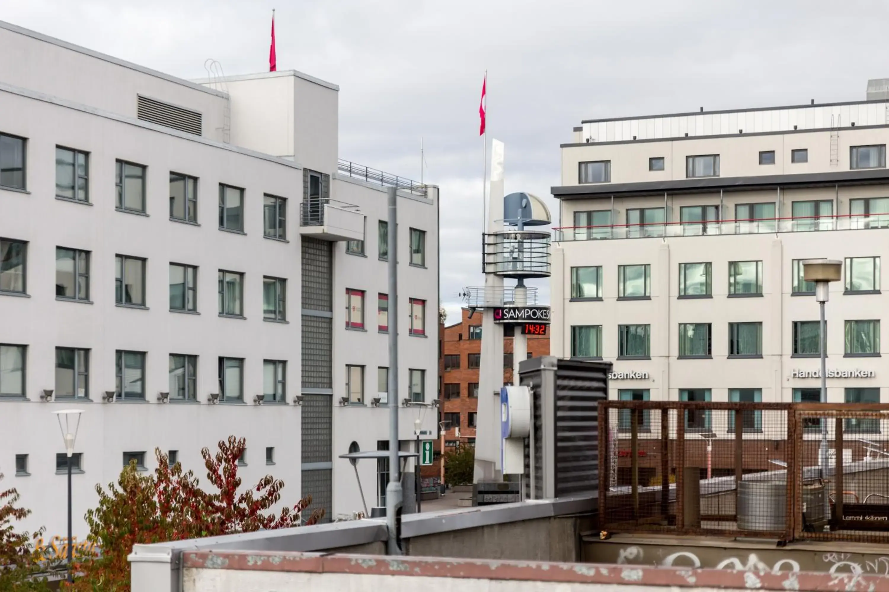 Property building in Santa's Holiday Homes Property building in Santa's Holiday Homes