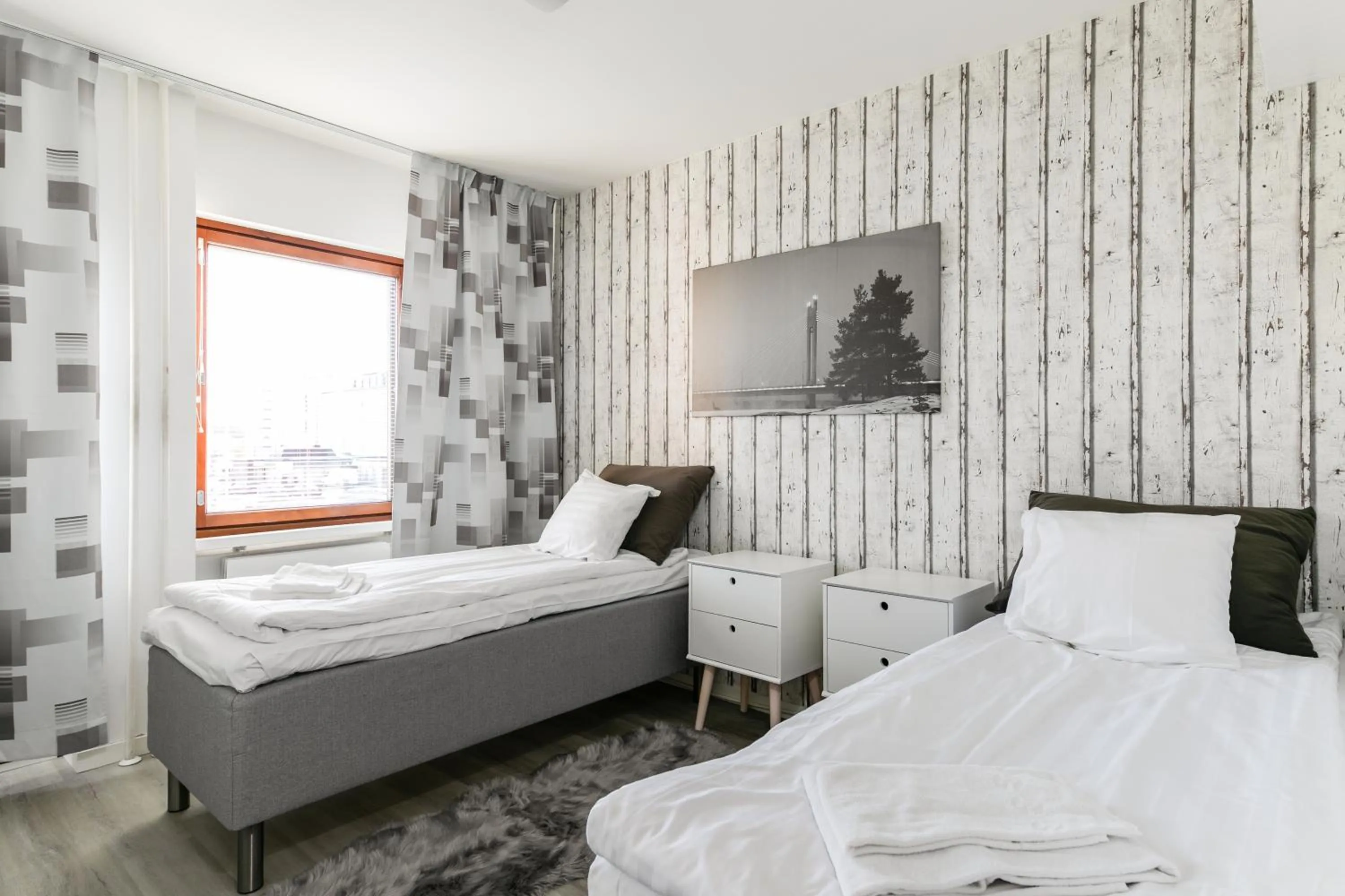 Bed in Santa's Holiday Homes