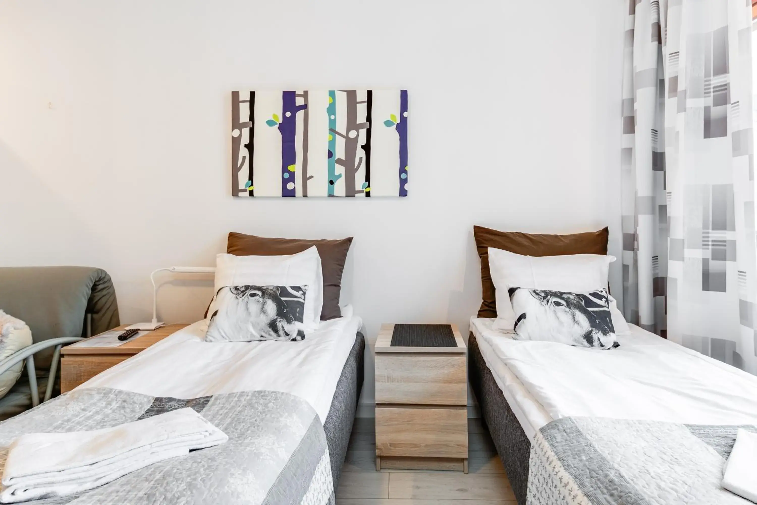 Bed in Santa's Holiday Homes Bed in Santa's Holiday Homes