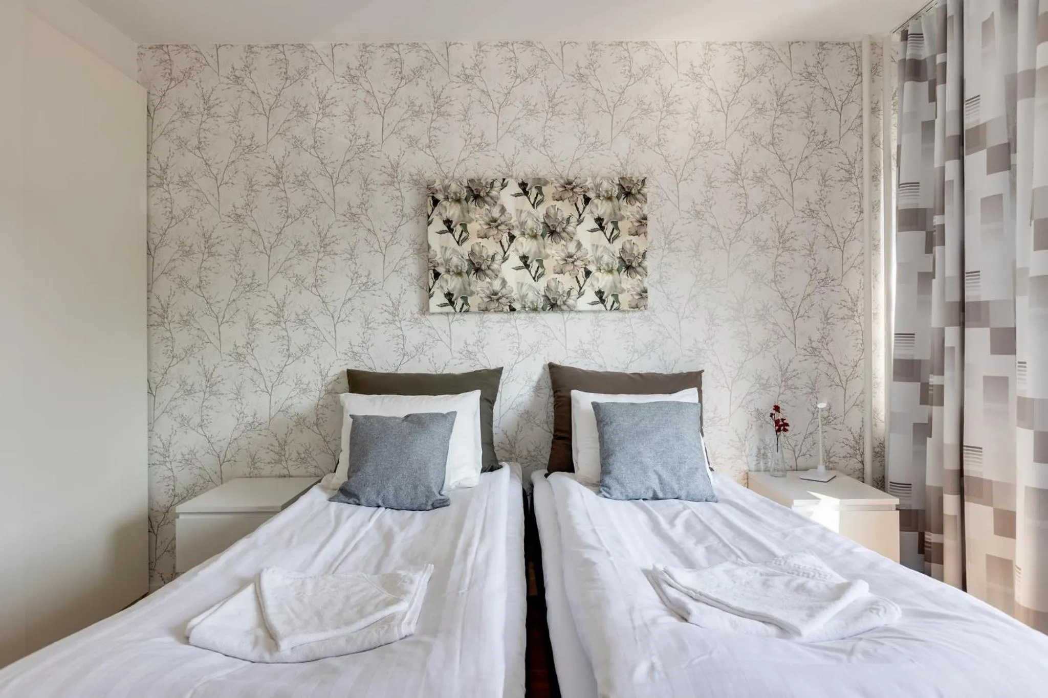 Bed in Santa's Holiday Homes