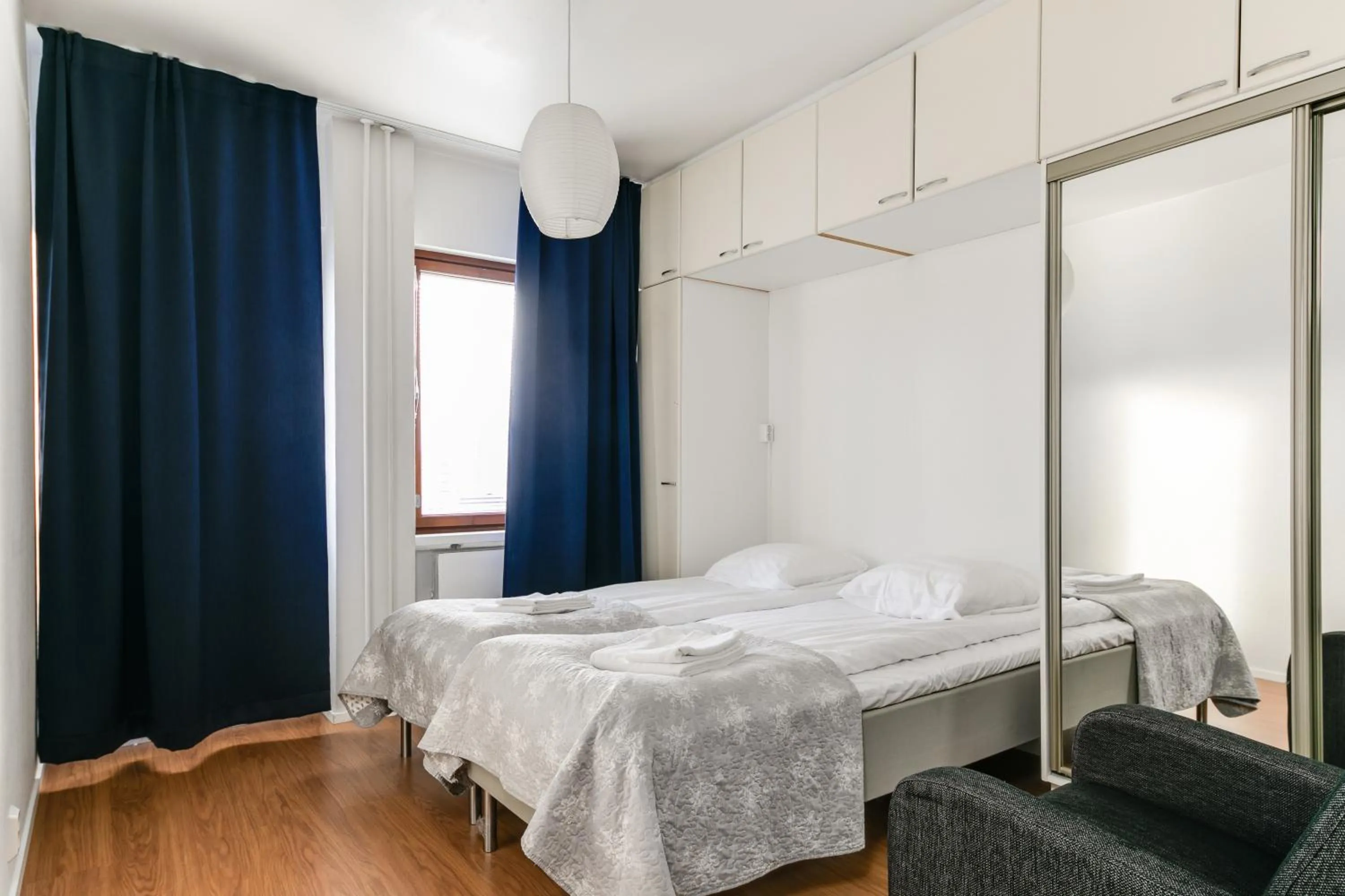 Bed in Santa's Holiday Homes