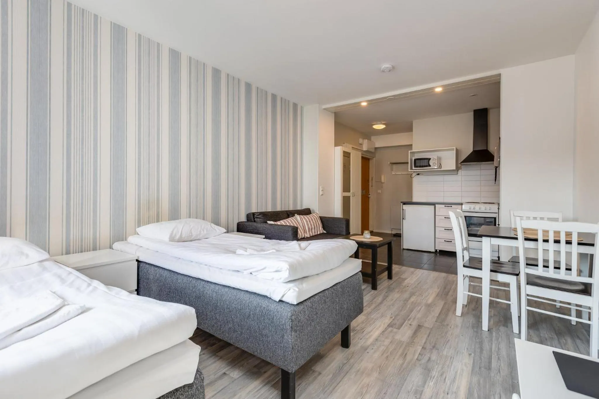 Bed in Santa's Holiday Homes