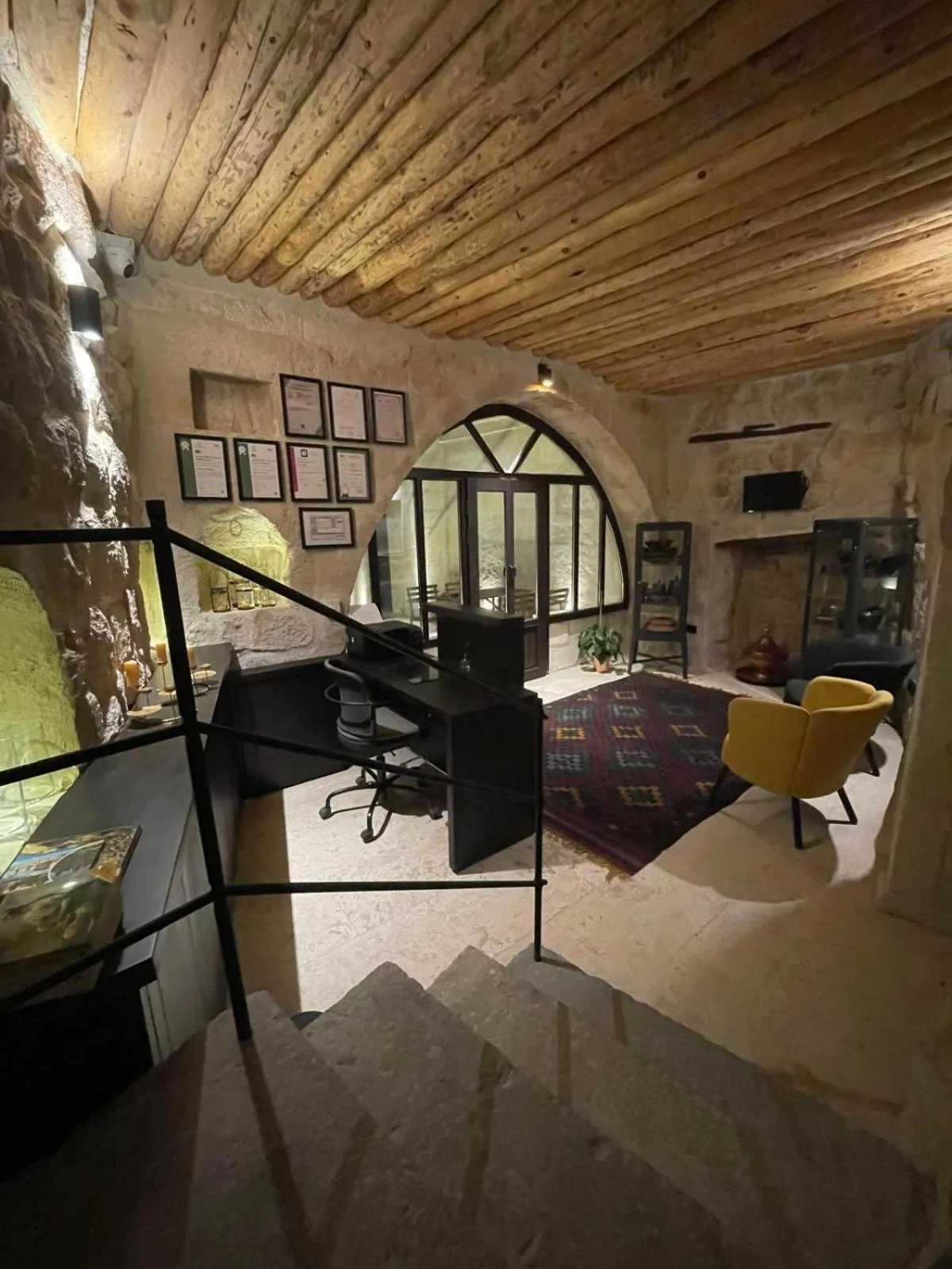 Lobby or reception in Casa Cappadocia