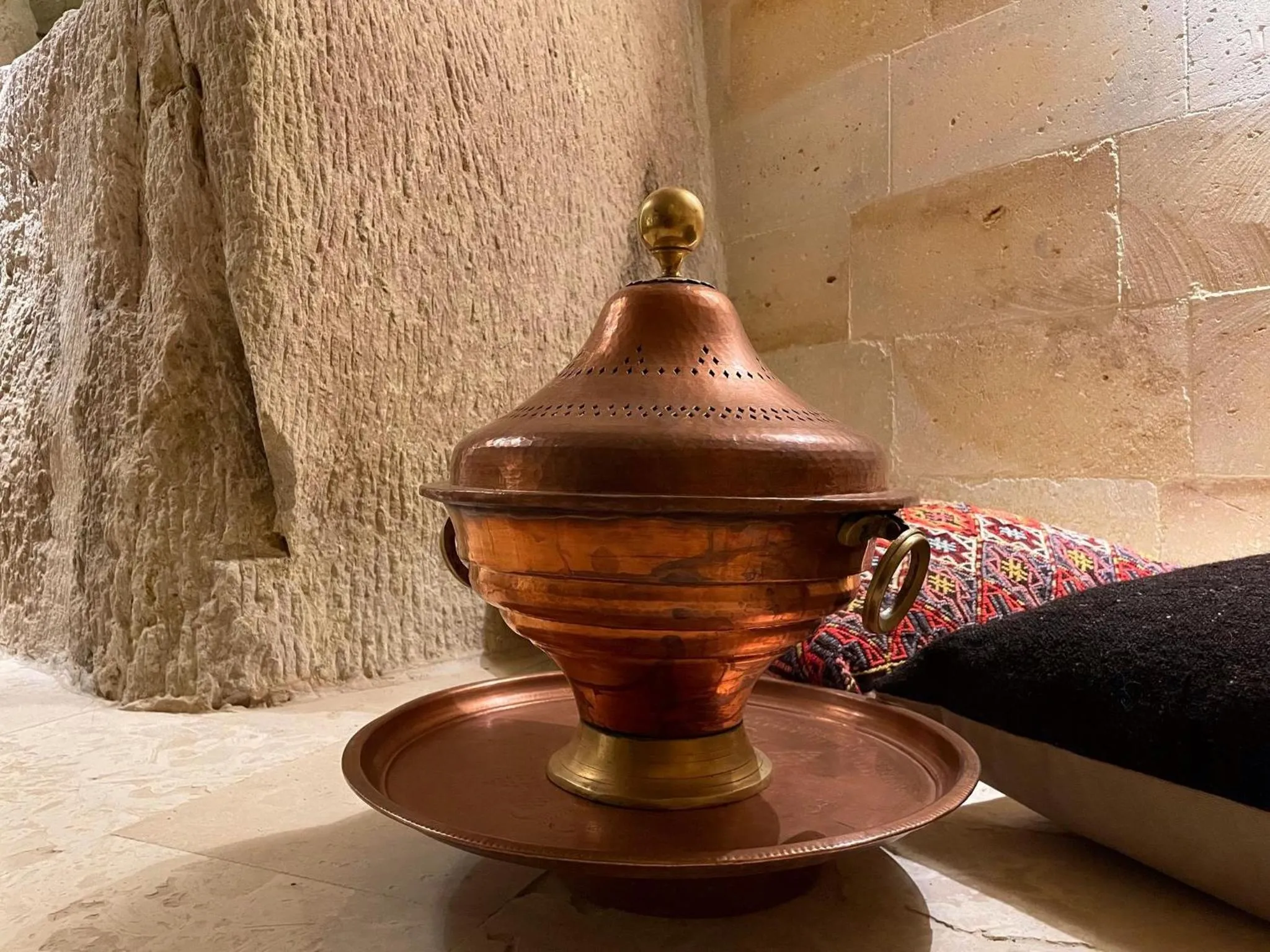 Photo of the whole room in Casa Cappadocia