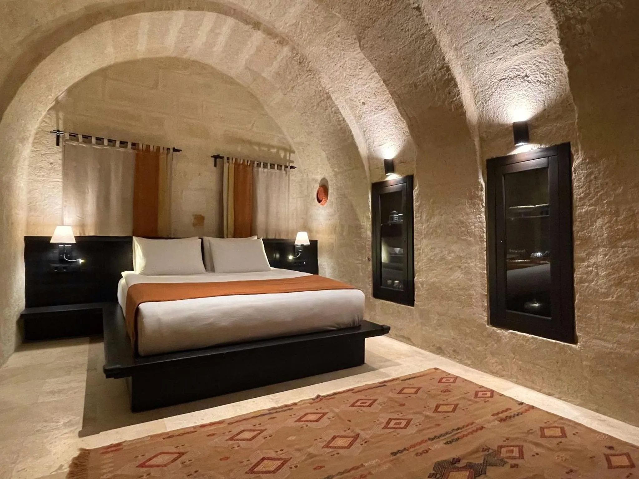Photo of the whole room, Bed in Casa Cappadocia