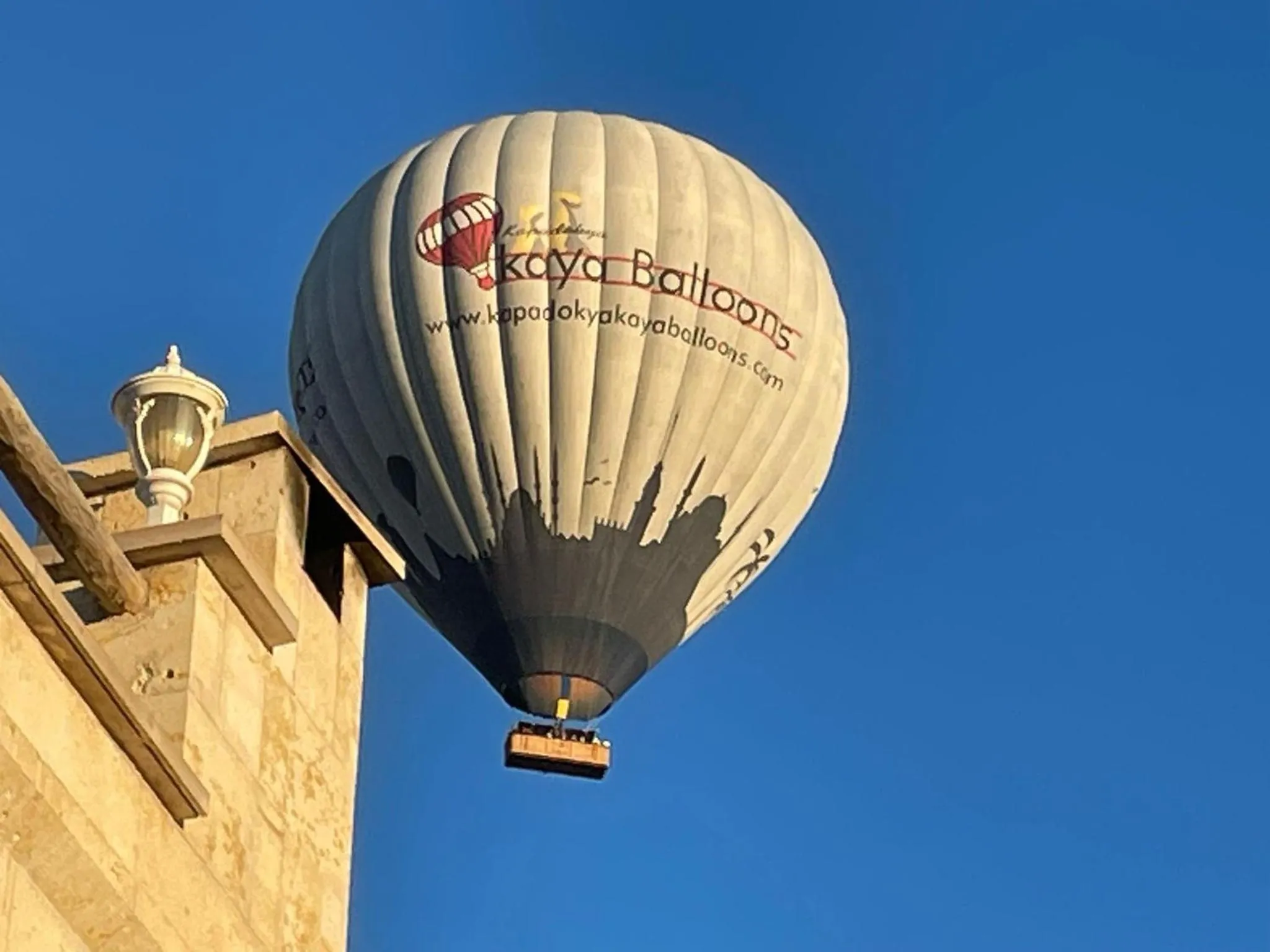 View (from property/room) in Casa Cappadocia