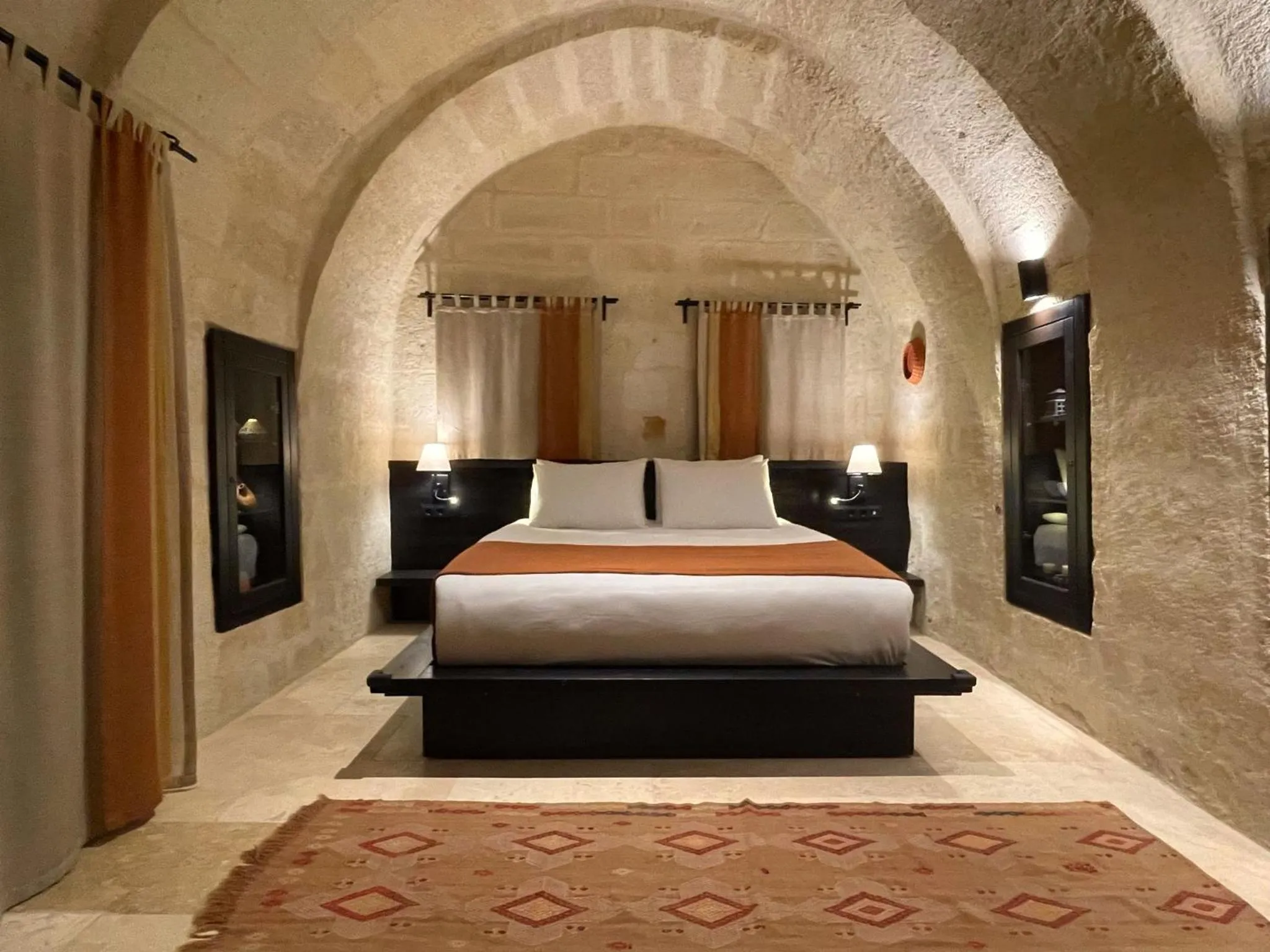 Photo of the whole room, Bed in Casa Cappadocia