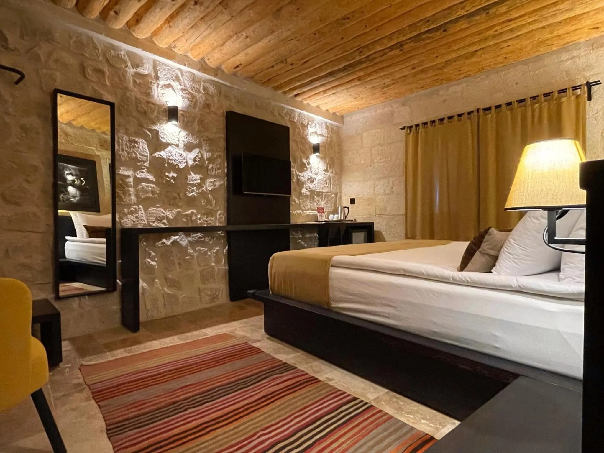 Photo of the whole room, Bed in Casa Cappadocia