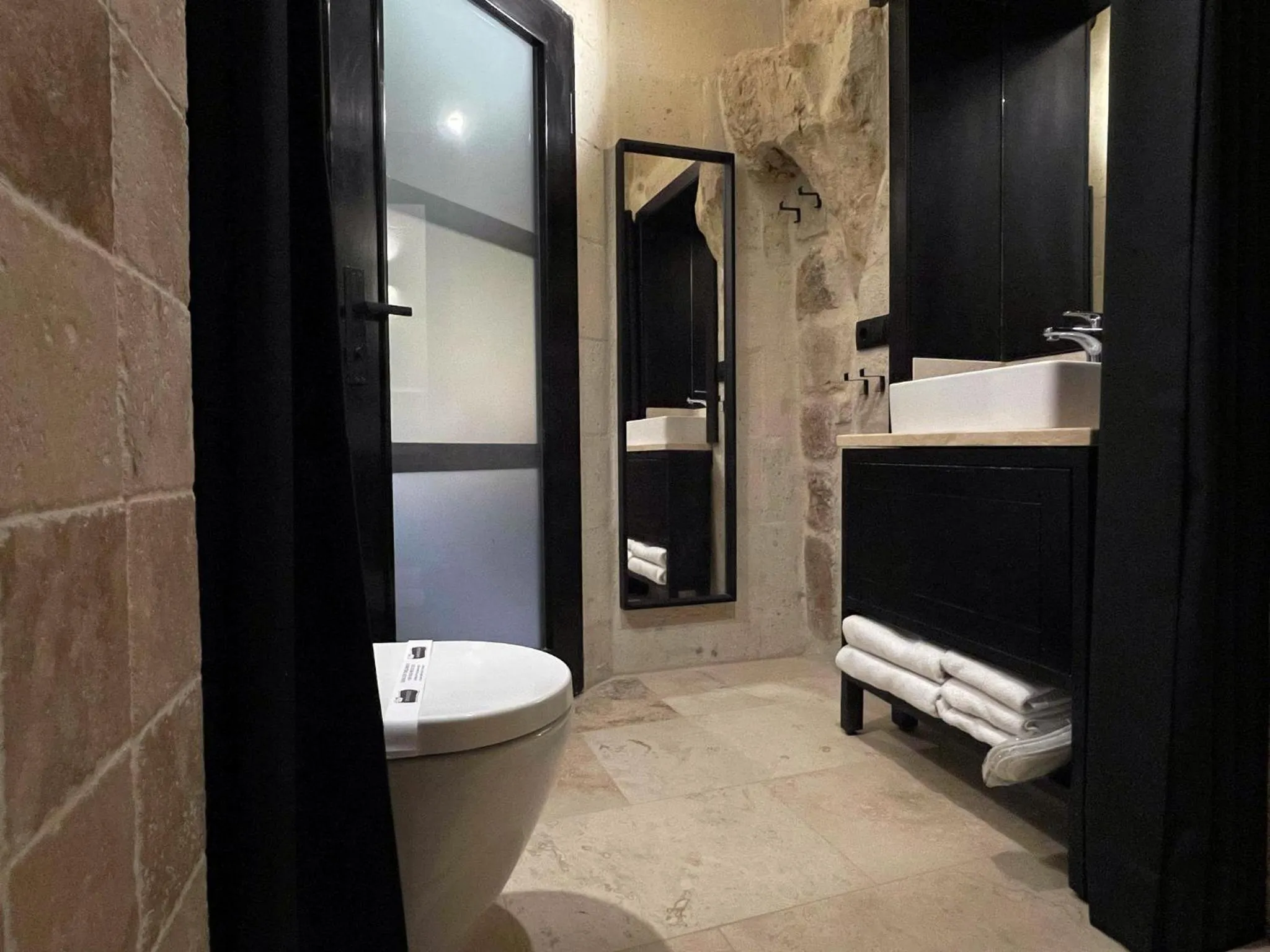 Toilet in Casa Cappadocia