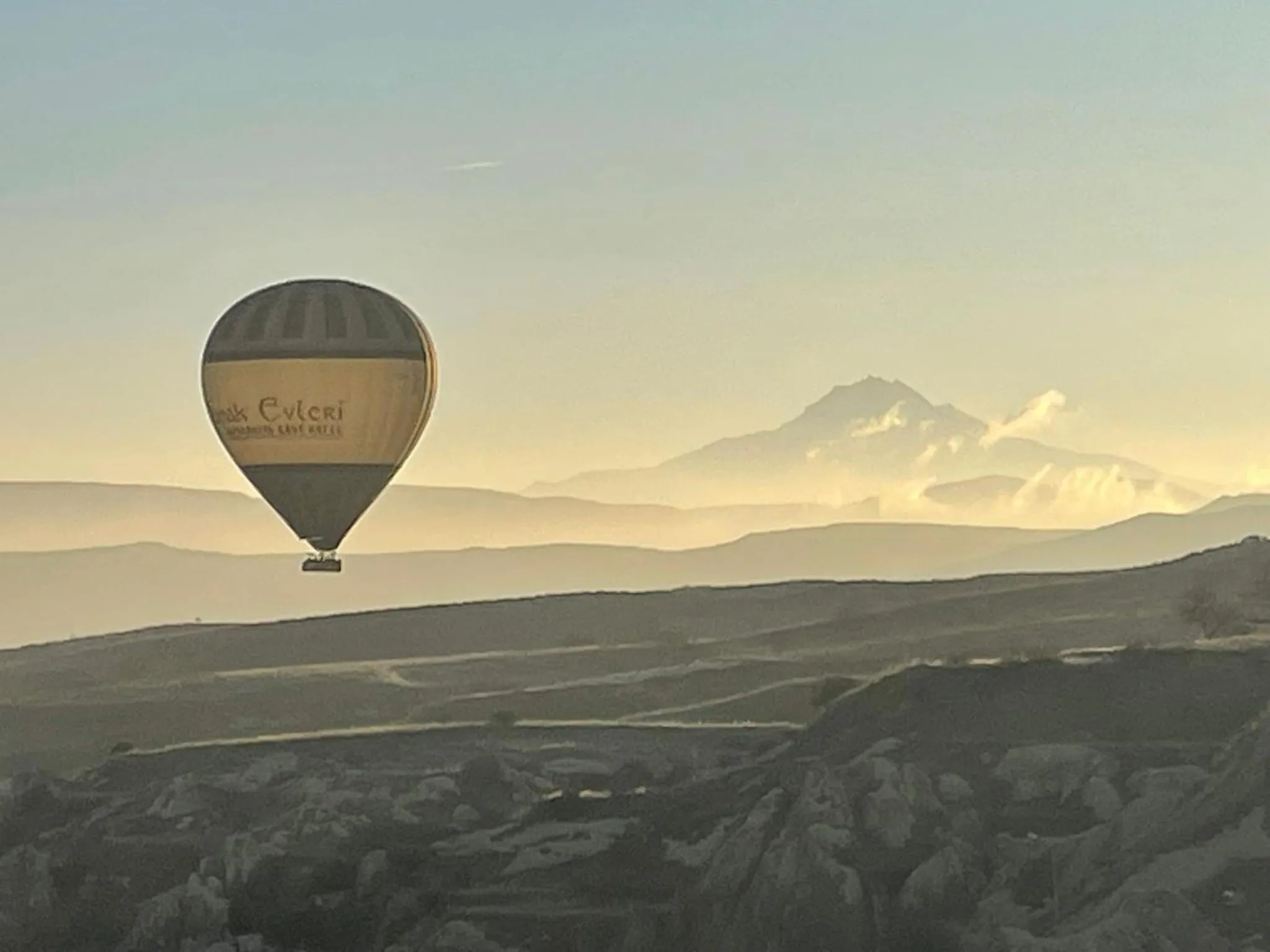 Natural landscape in Casa Cappadocia