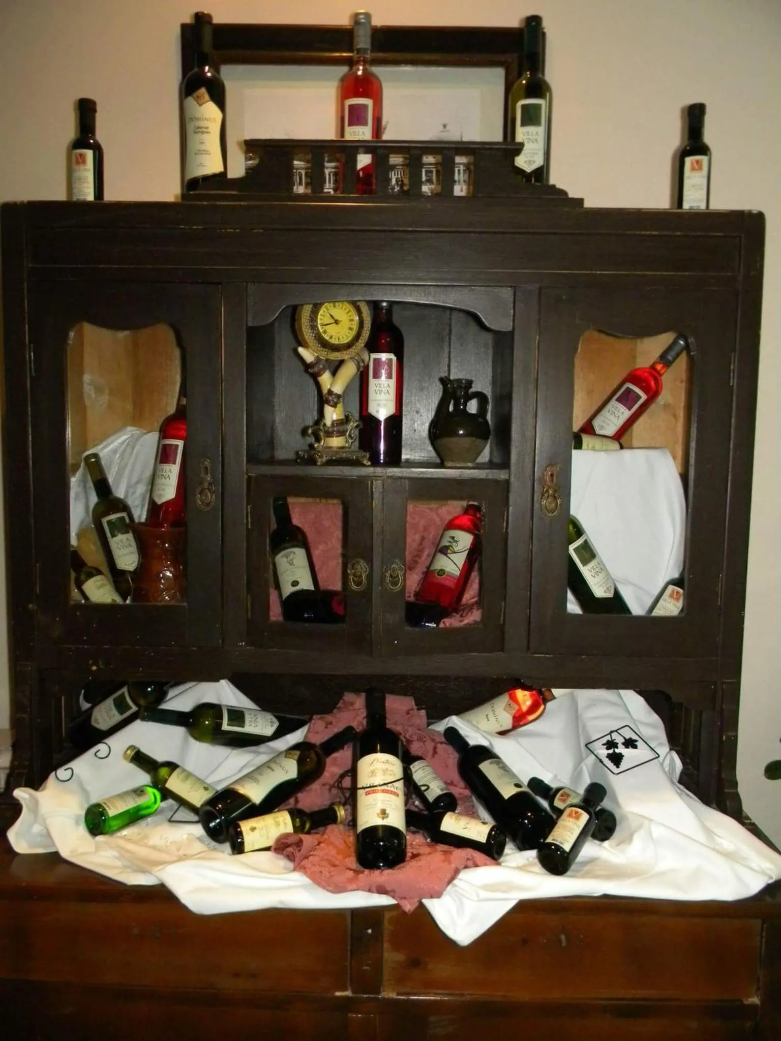 Alcoholic drinks in Garni hotel Vir