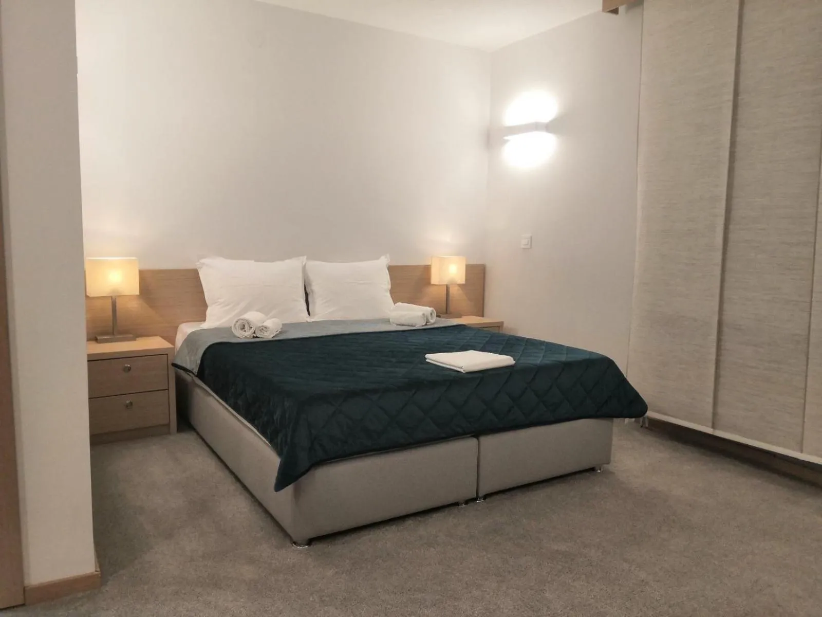 Bed in Garni hotel Vir