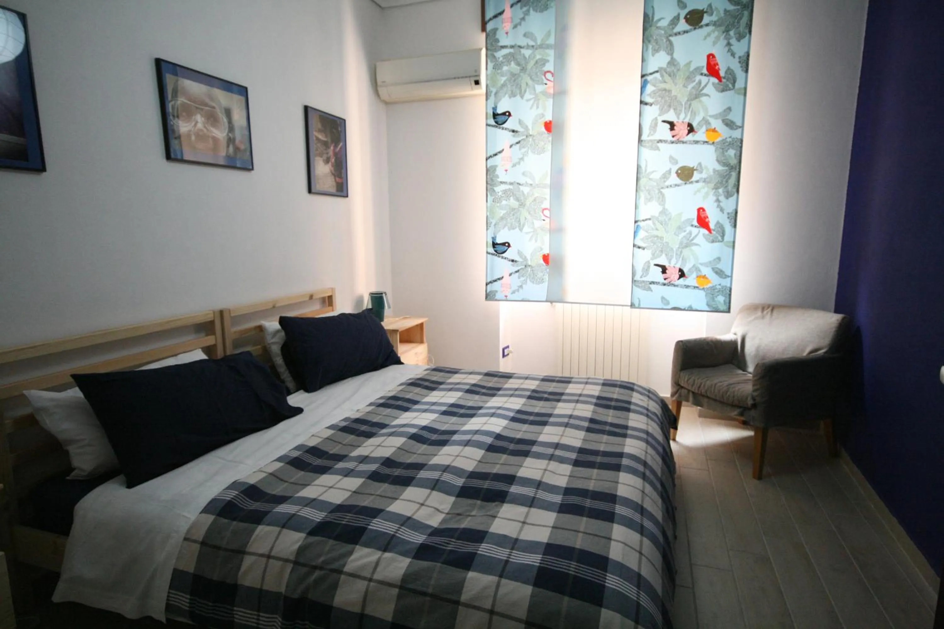 Decorative detail, Bed in B&B Santiago