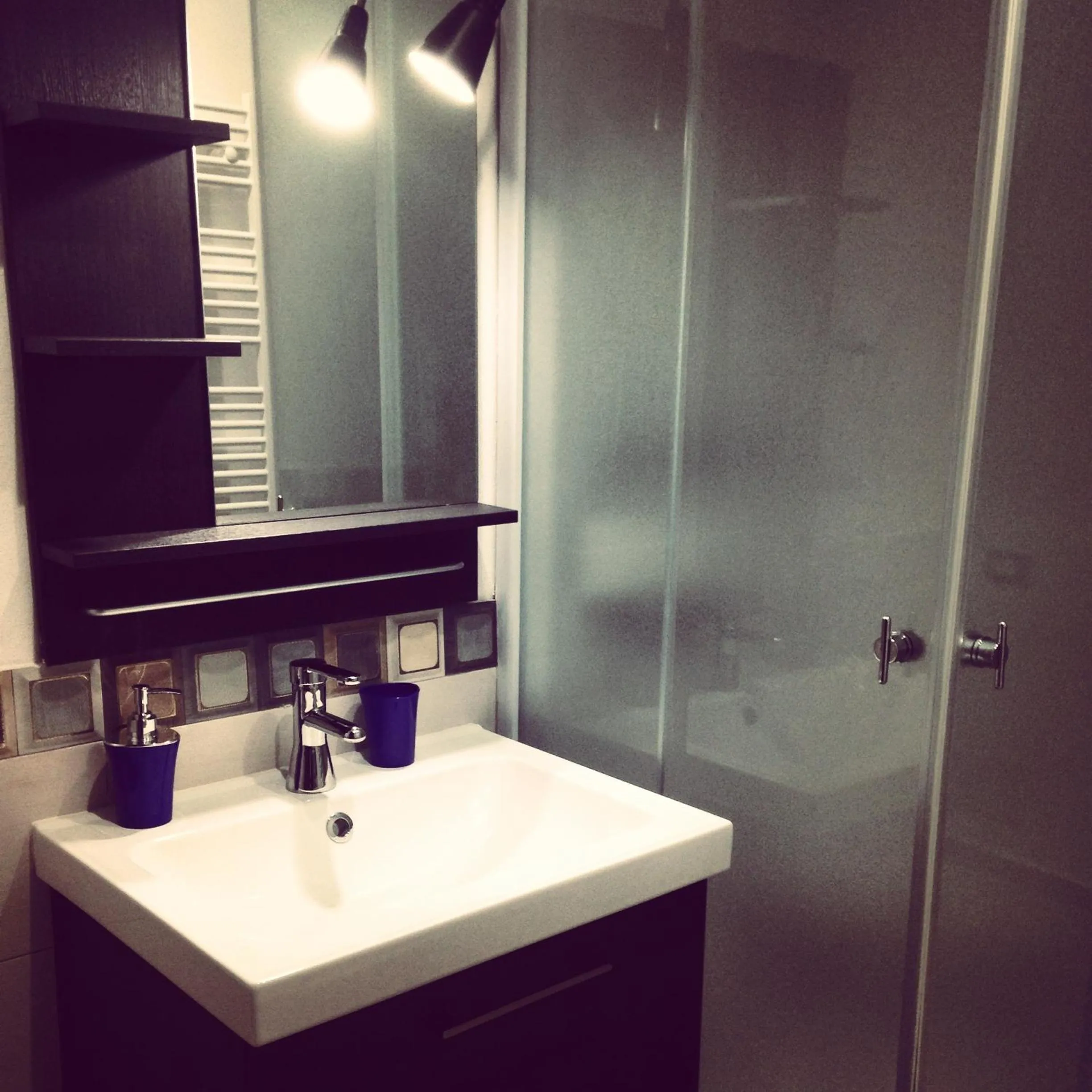 Bathroom in B&B Santiago