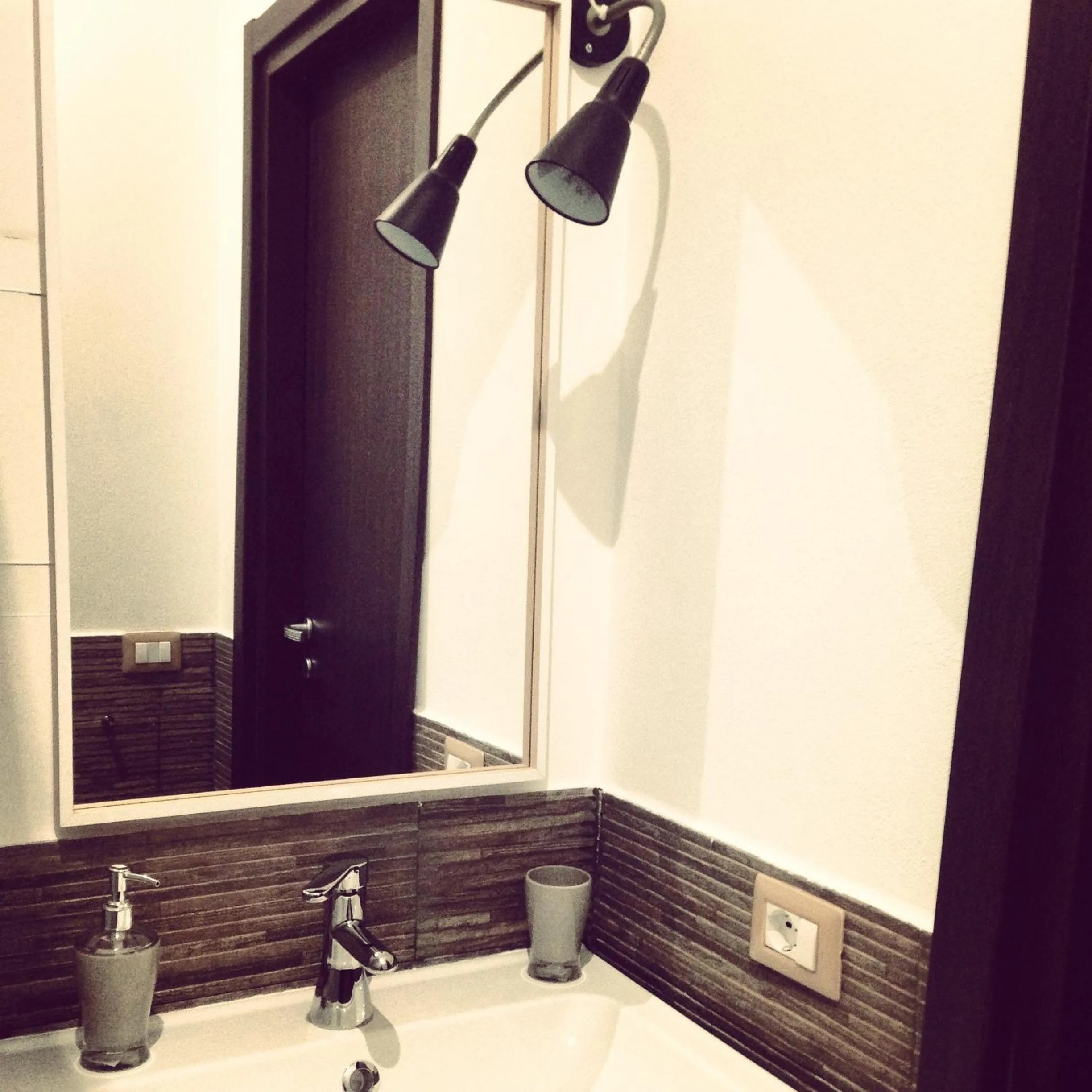 Bathroom in B&B Santiago