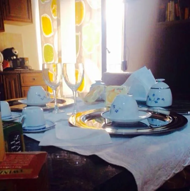 Restaurant/places to eat in B&B Santiago