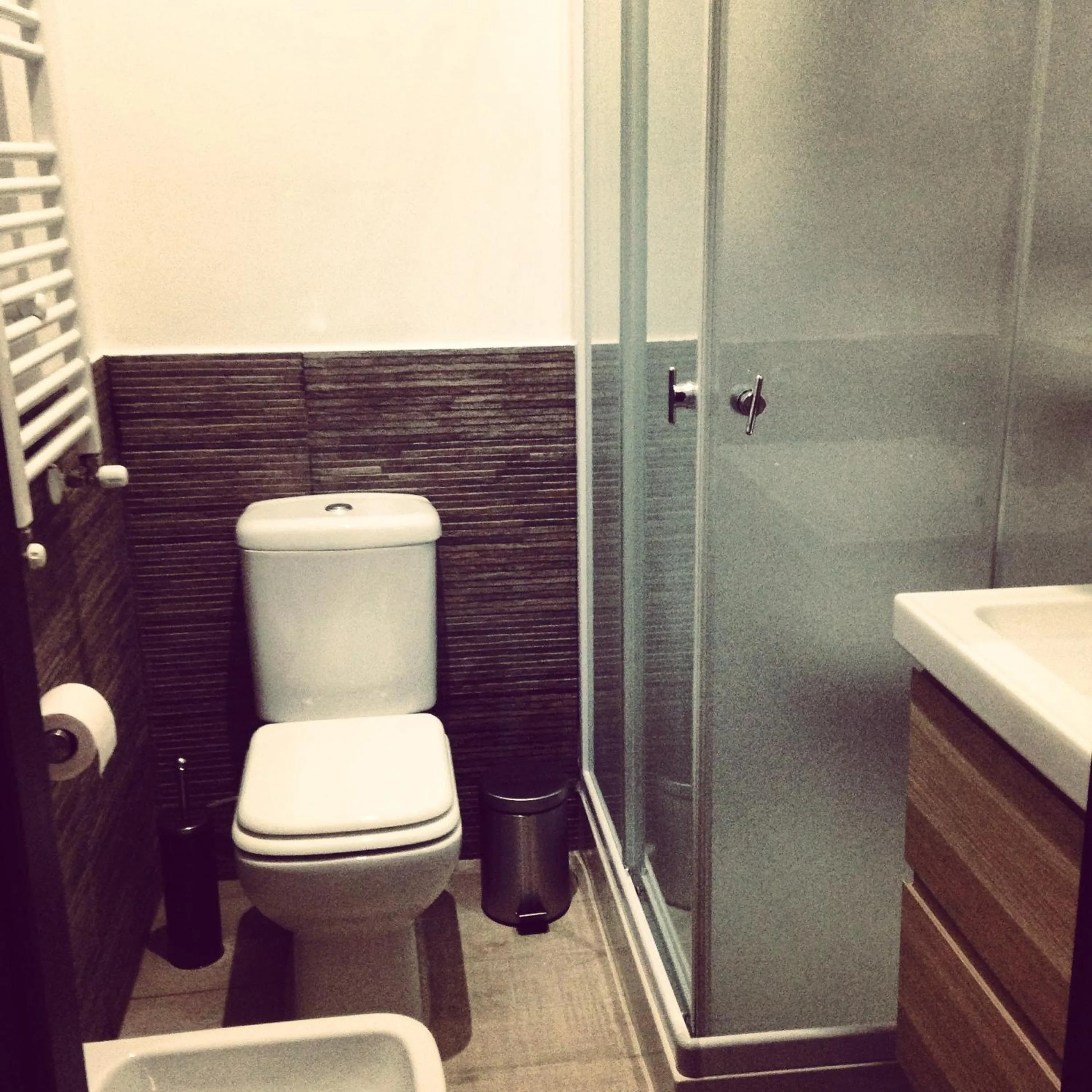 Bathroom in B&B Santiago