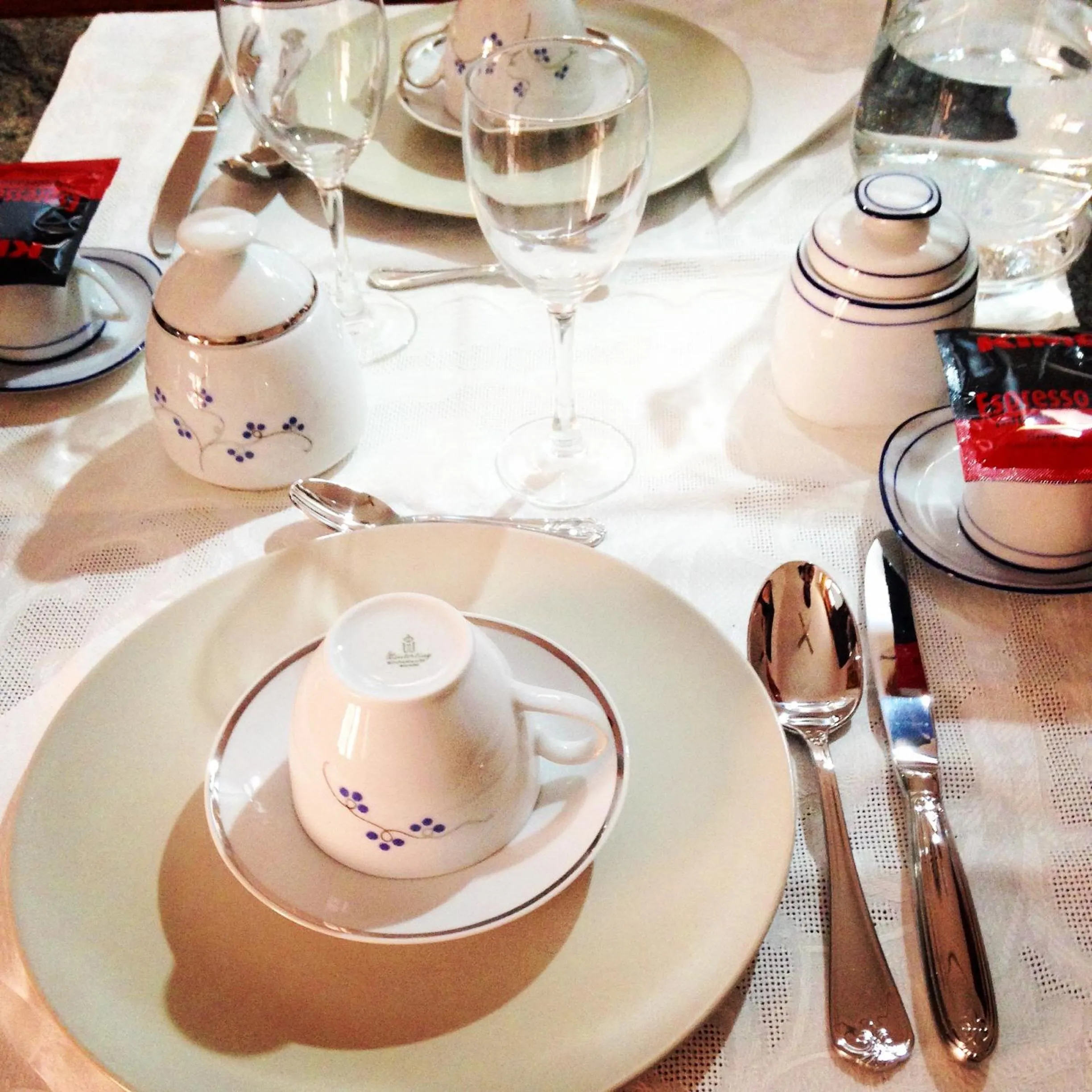 Restaurant/places to eat in B&B Santiago