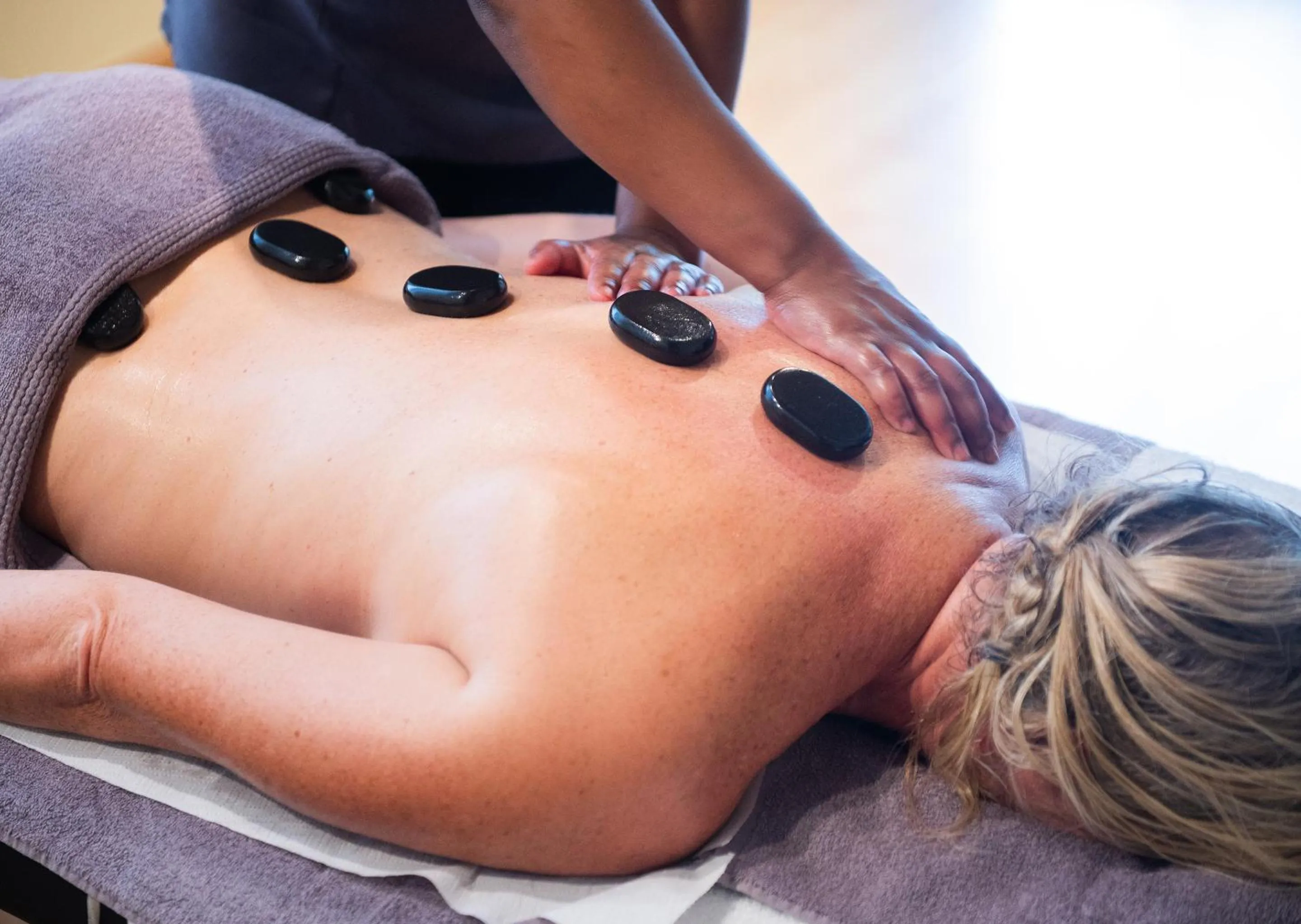 People in Little Switzerland Resort by Dream Resorts