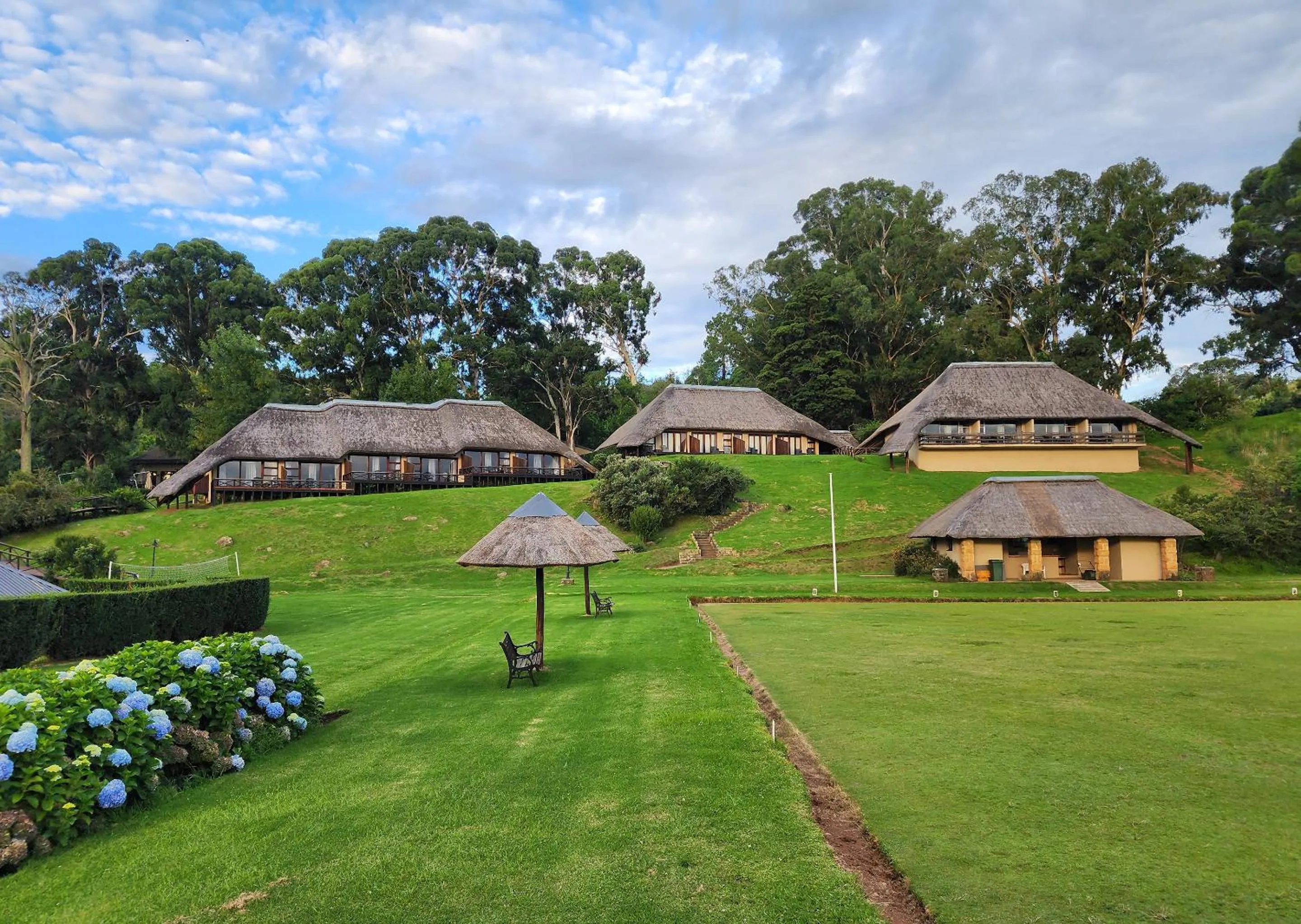 Property building in Little Switzerland Resort by Dream Resorts