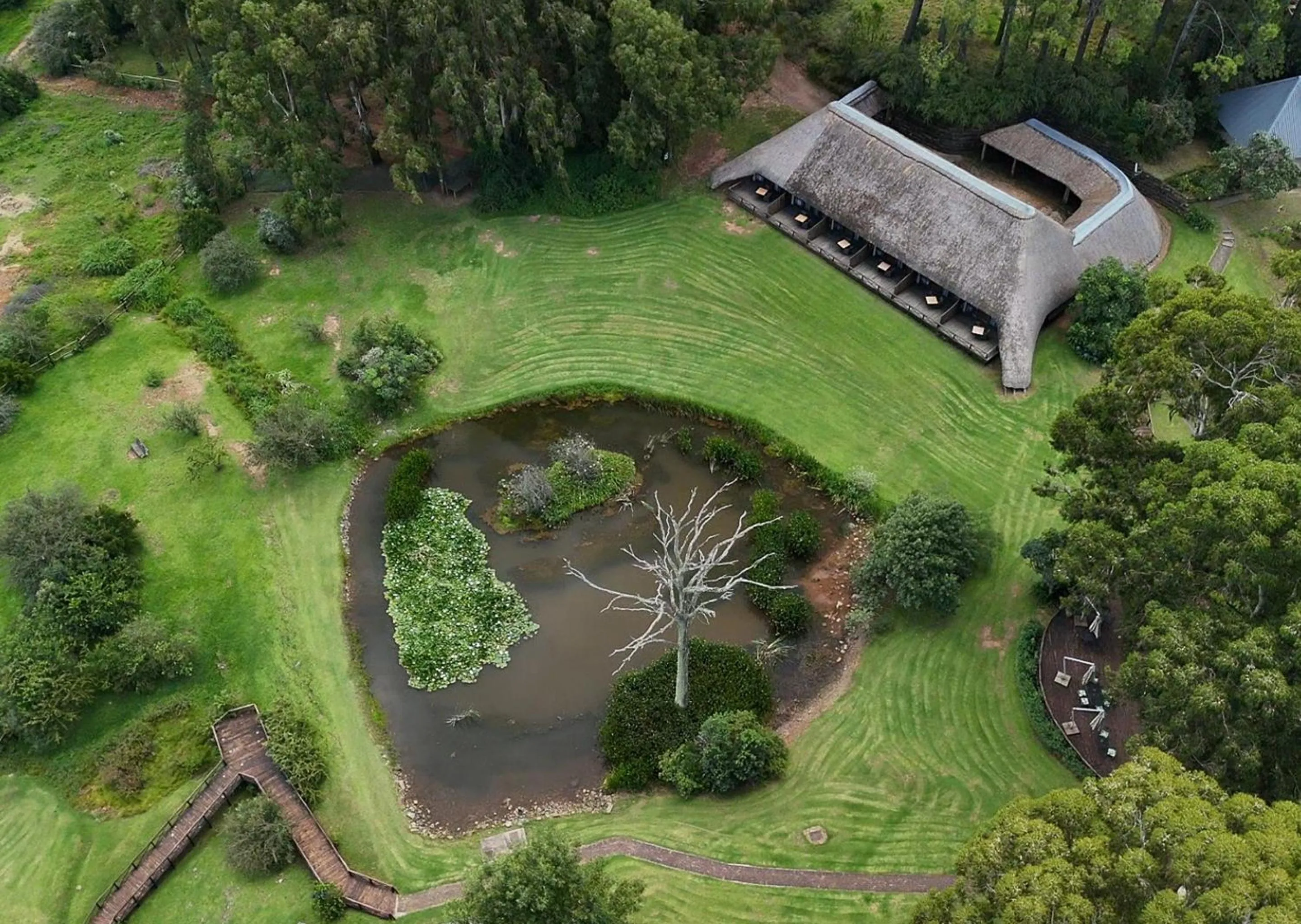 Property building in Little Switzerland Resort by Dream Resorts