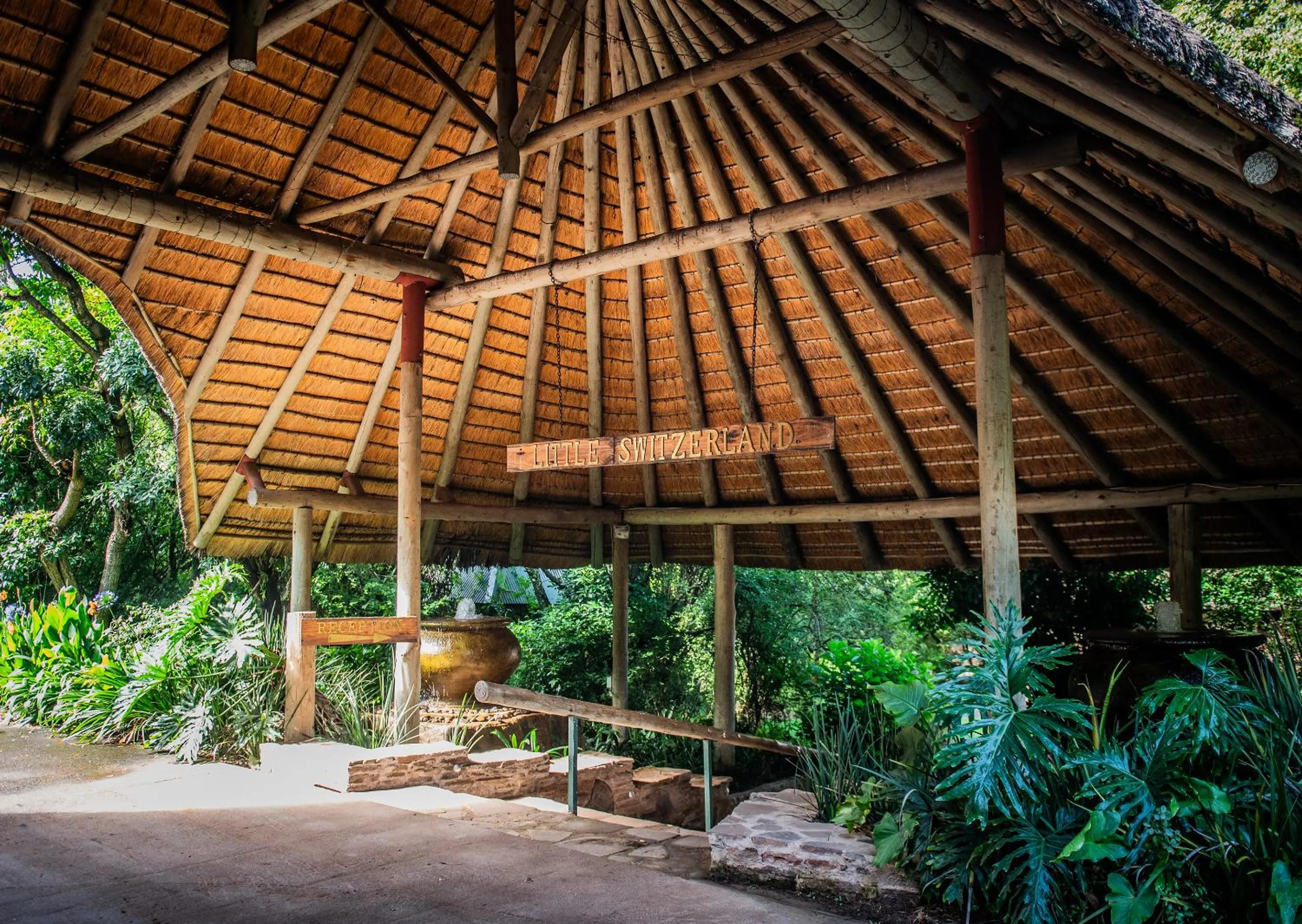 Spring in Little Switzerland Resort by Dream Resorts