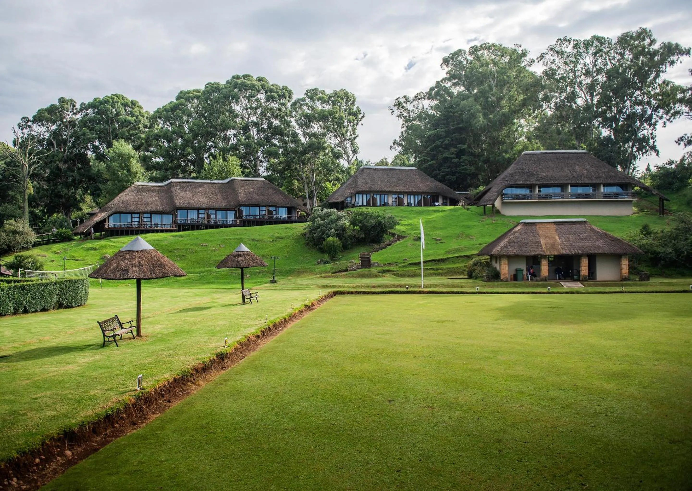 Property building in Little Switzerland Resort by Dream Resorts