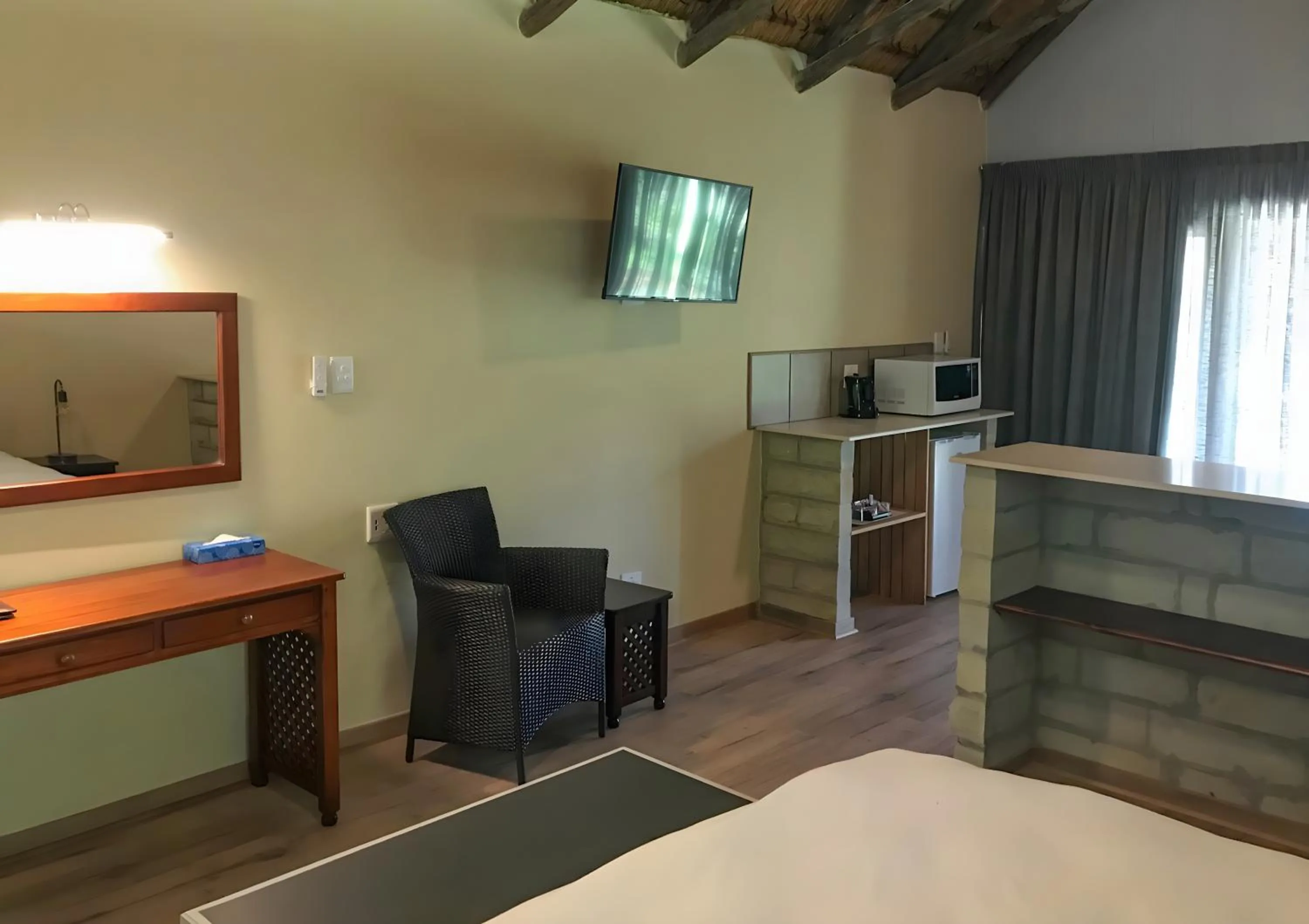 Photo of the whole room, Bed in Little Switzerland Resort by Dream Resorts