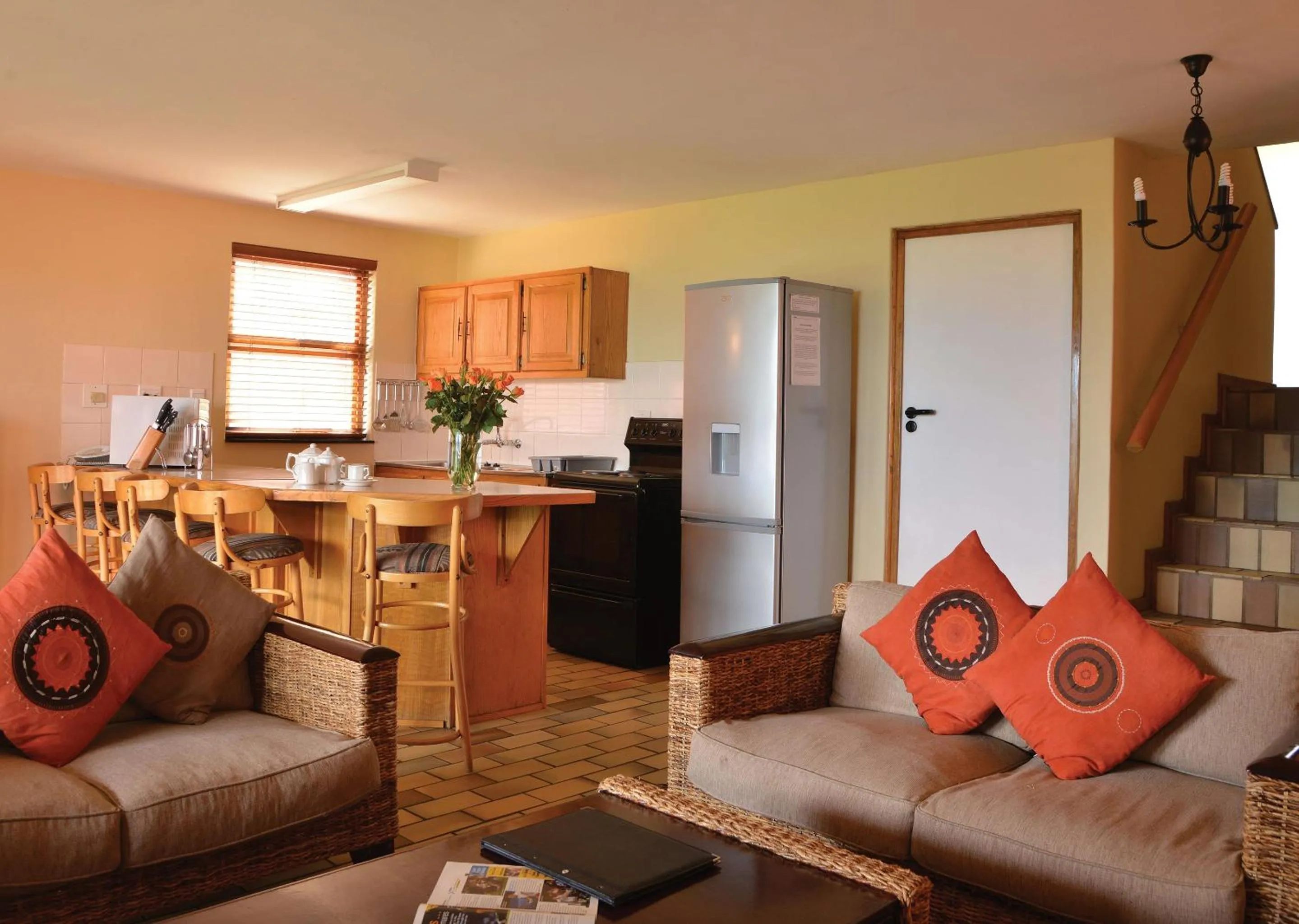 Kitchen or kitchenette in Little Switzerland Resort by Dream Resorts