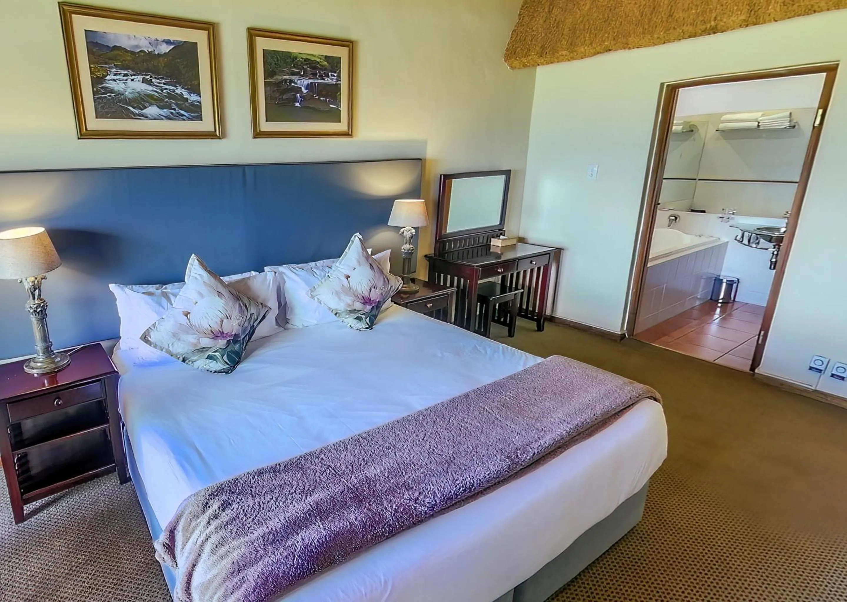 Bedroom, Bed in Little Switzerland Resort by Dream Resorts