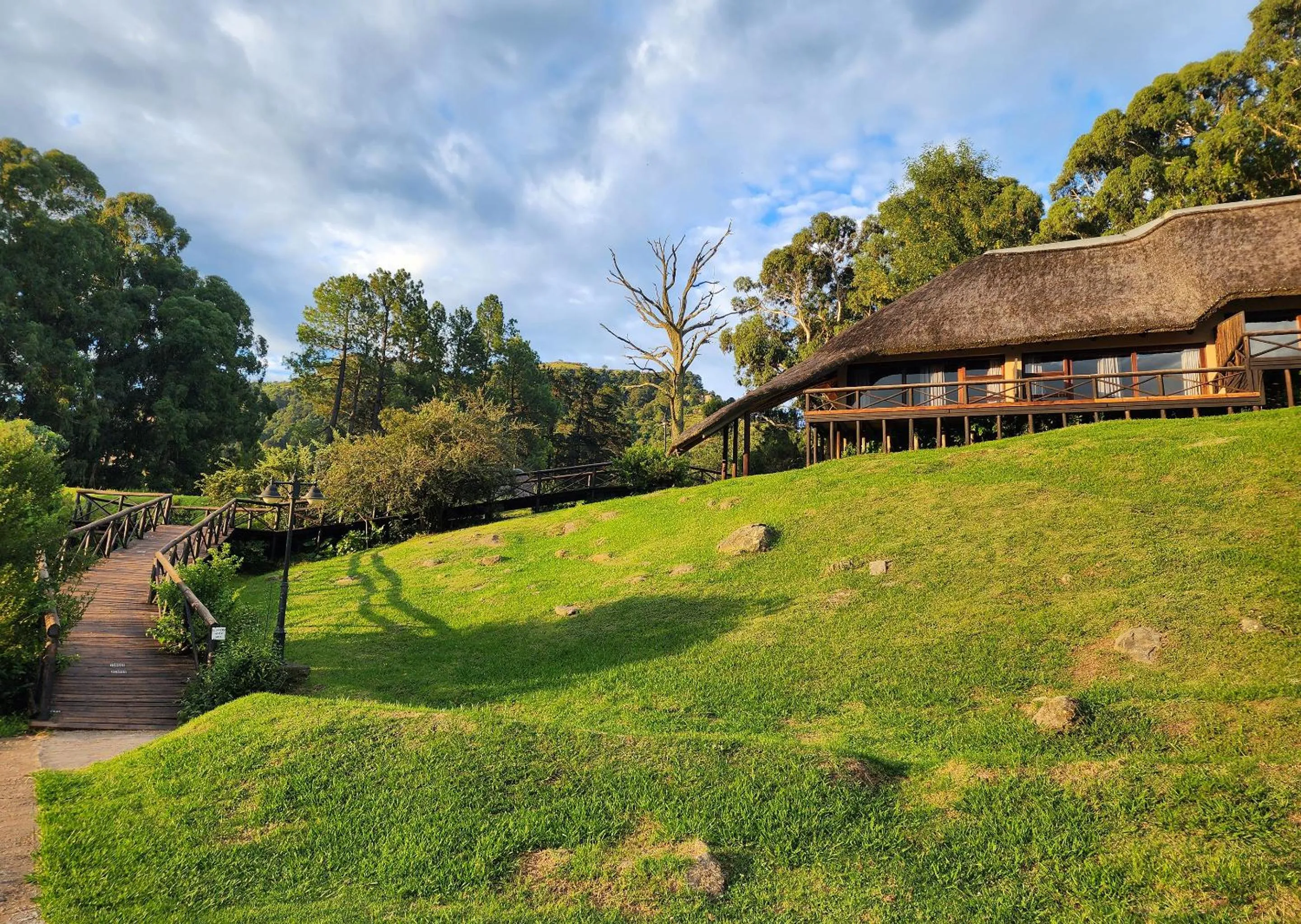 Property building in Little Switzerland Resort by Dream Resorts